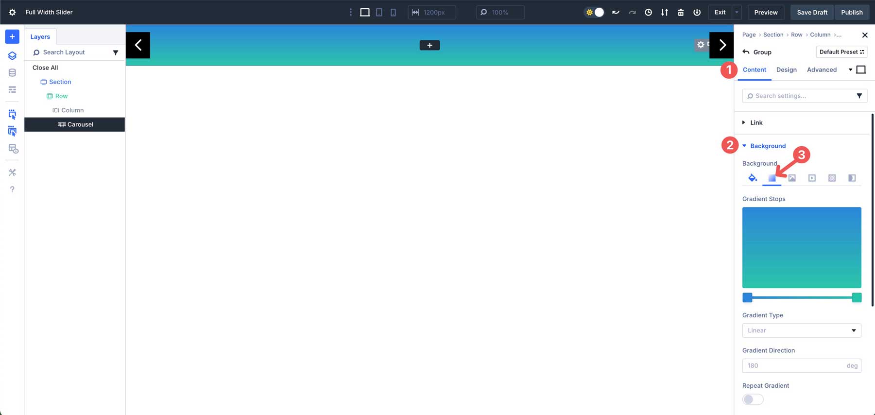 Build a Full Screen/Full Width Slider