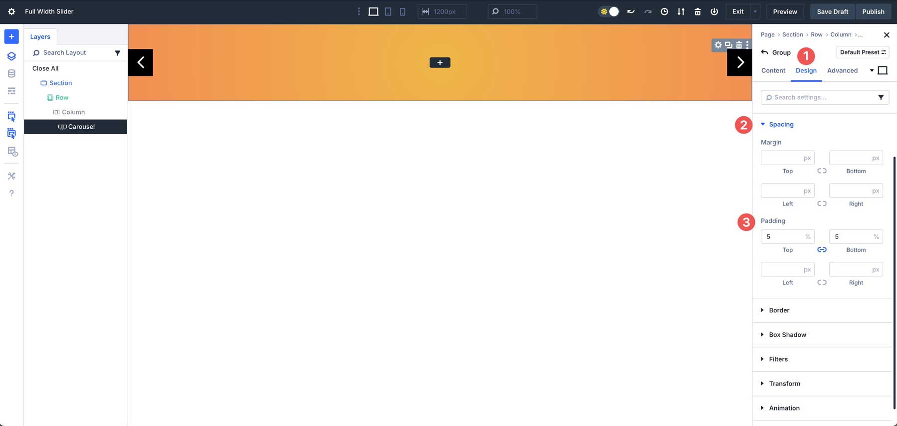Build a Full Screen/Full Width Slider