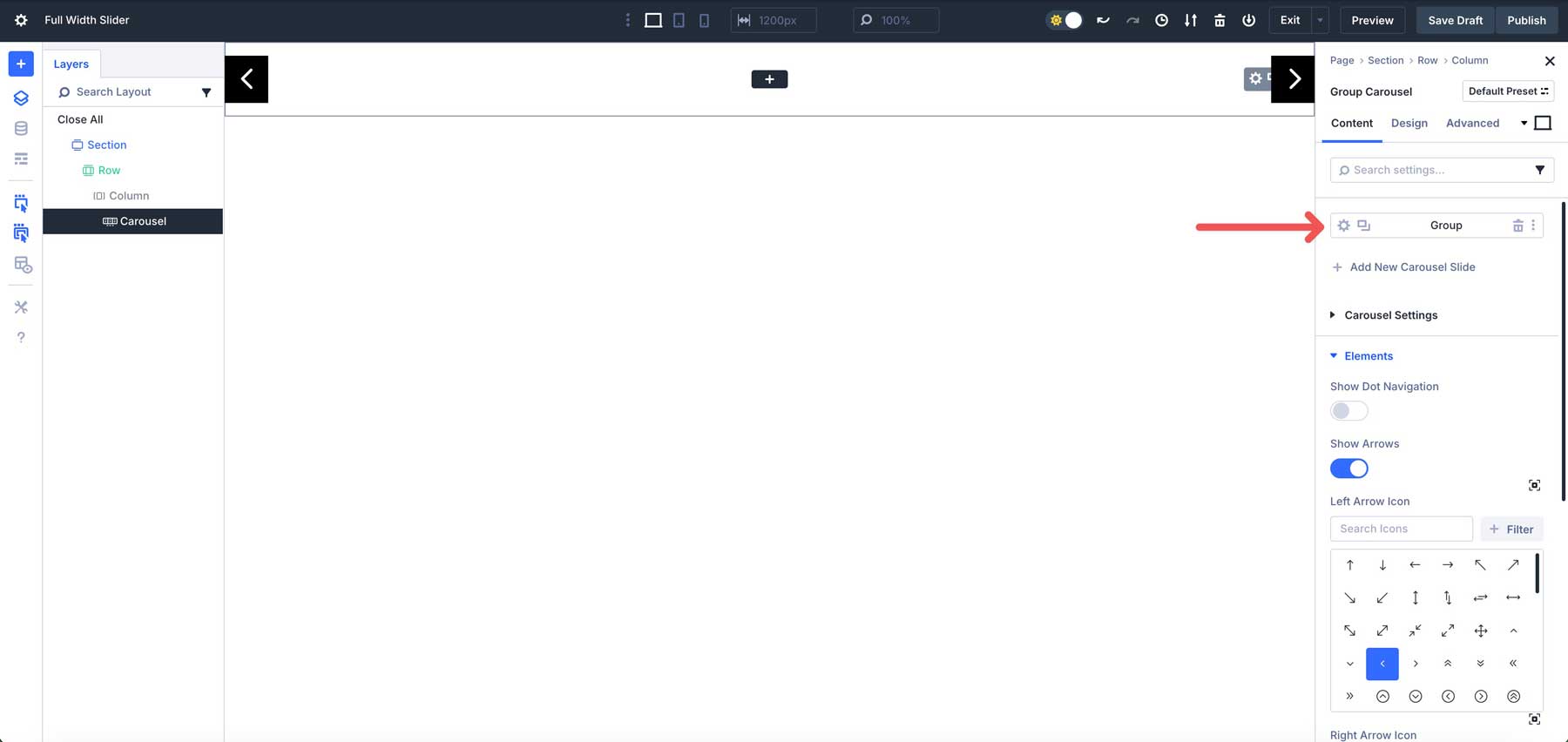 Build a Full Screen/Full Width Slider