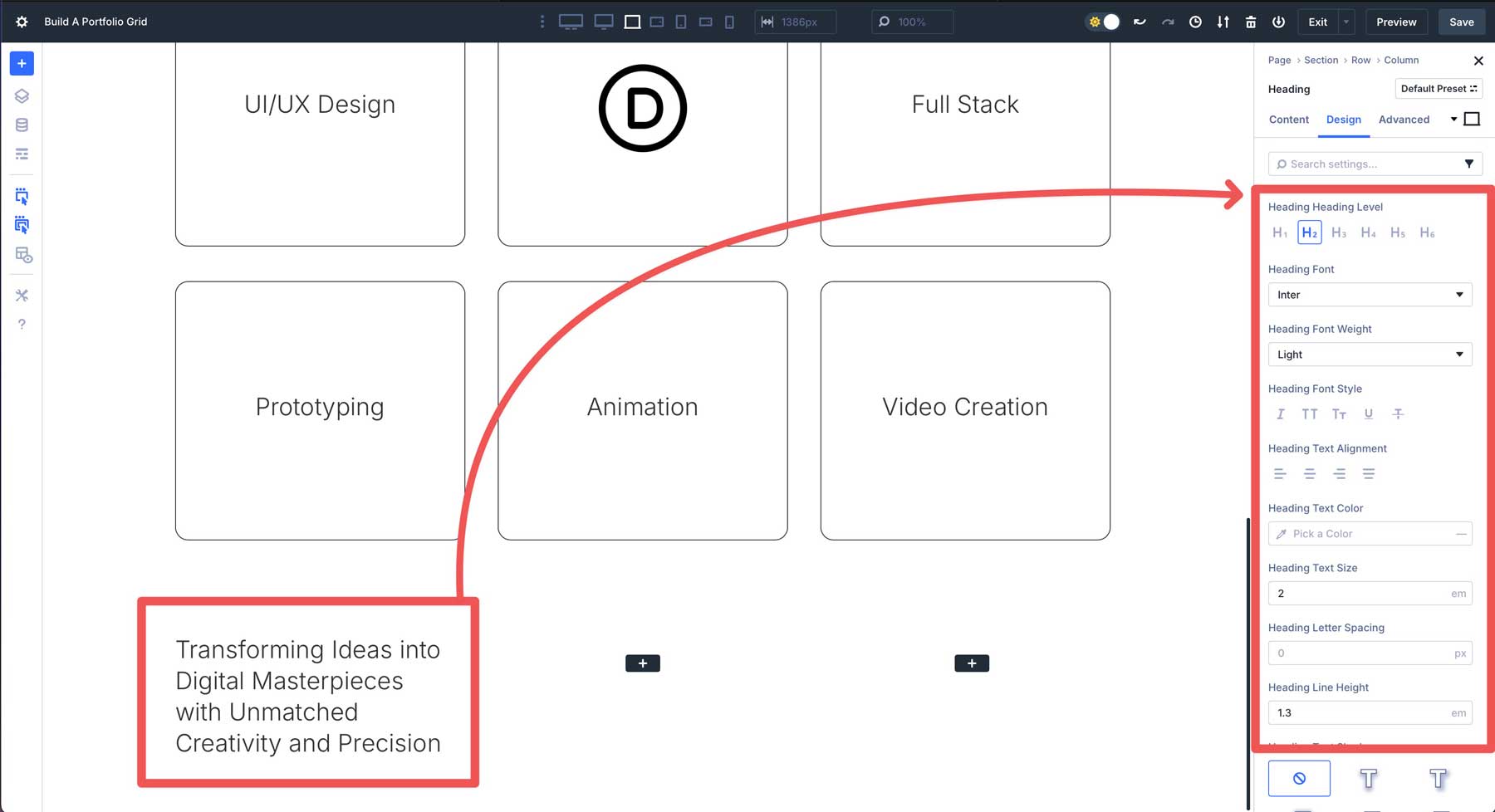 Divi 5 Loop Builder