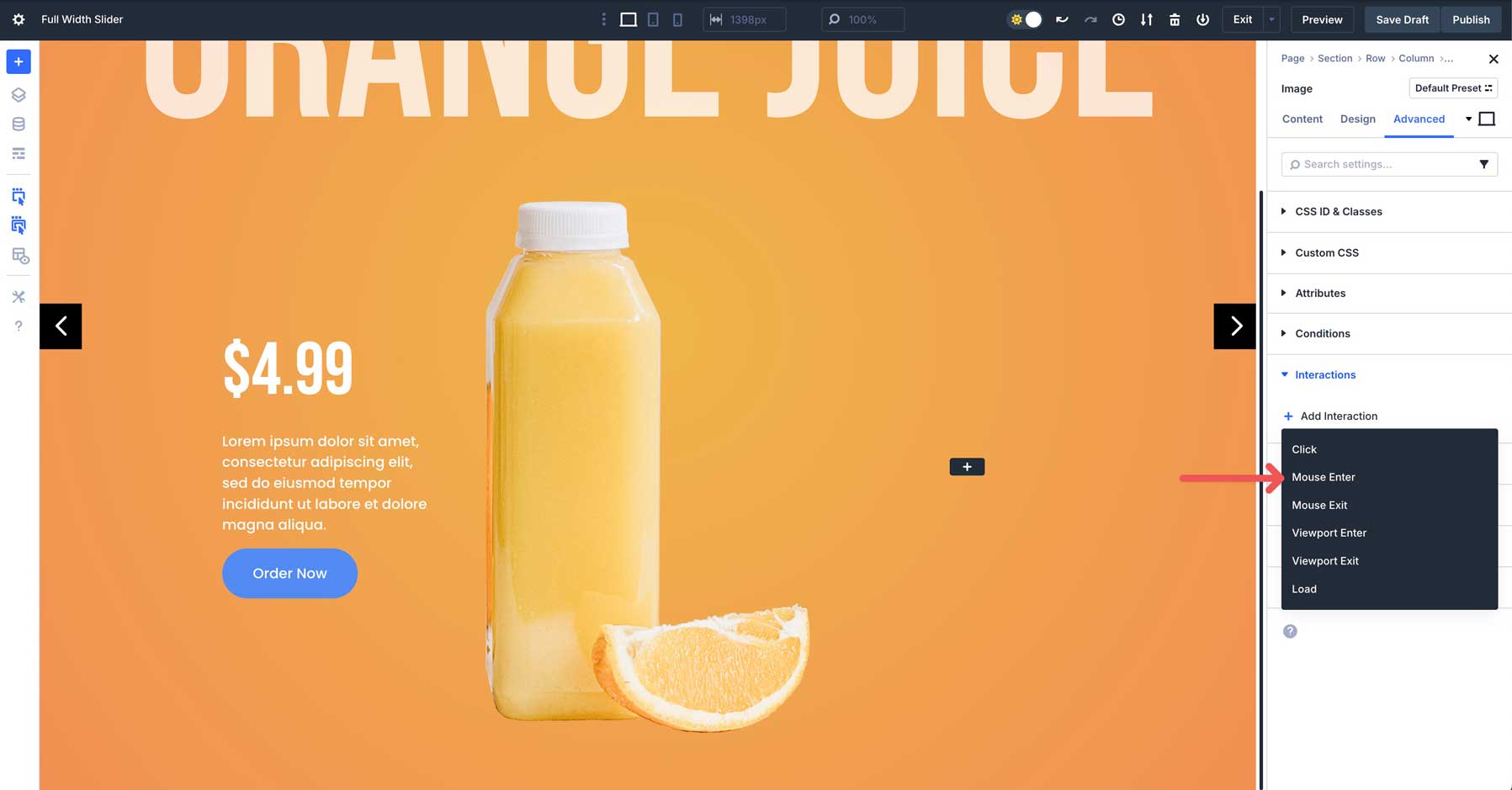 Build a Full Screen/Full Width Slider