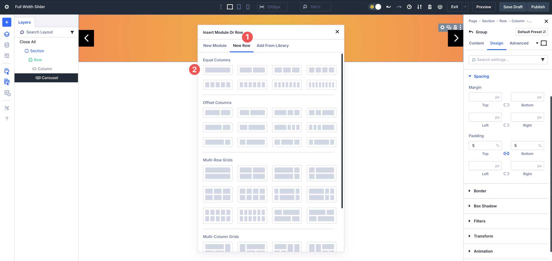 Build a Full Screen/Full Width Slider