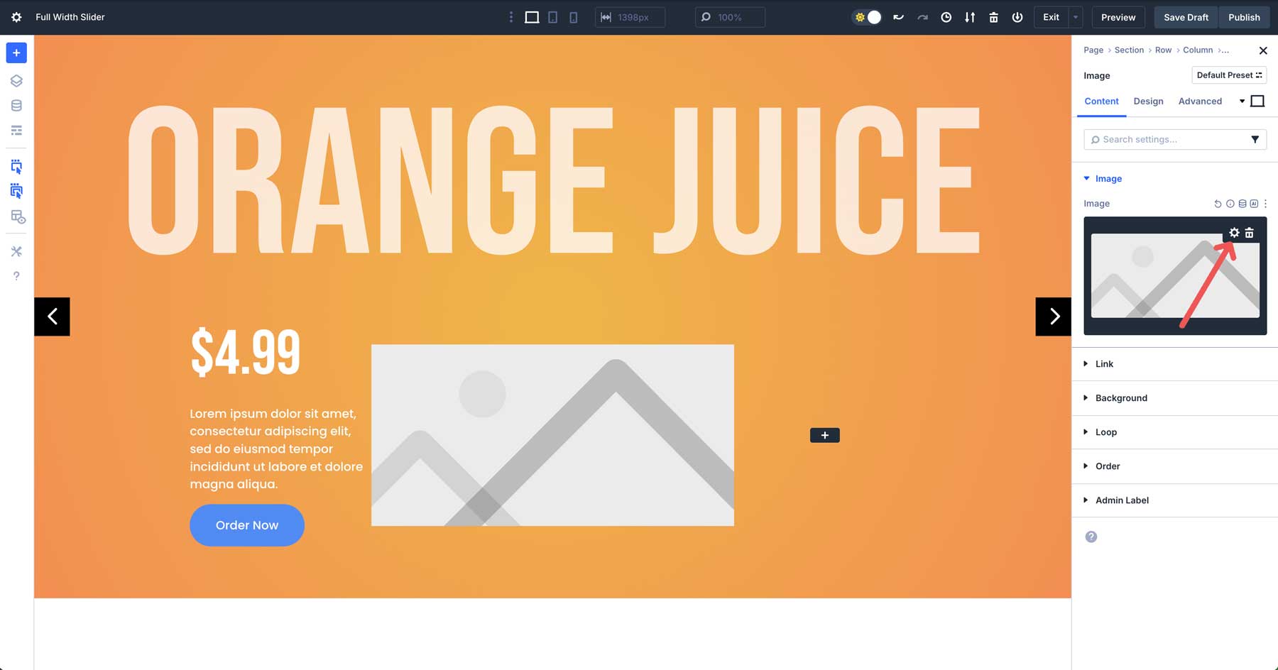 Build a Full Screen/Full Width Slider