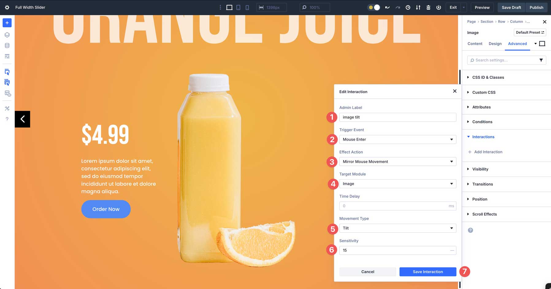 Build a Full Screen/Full Width Slider