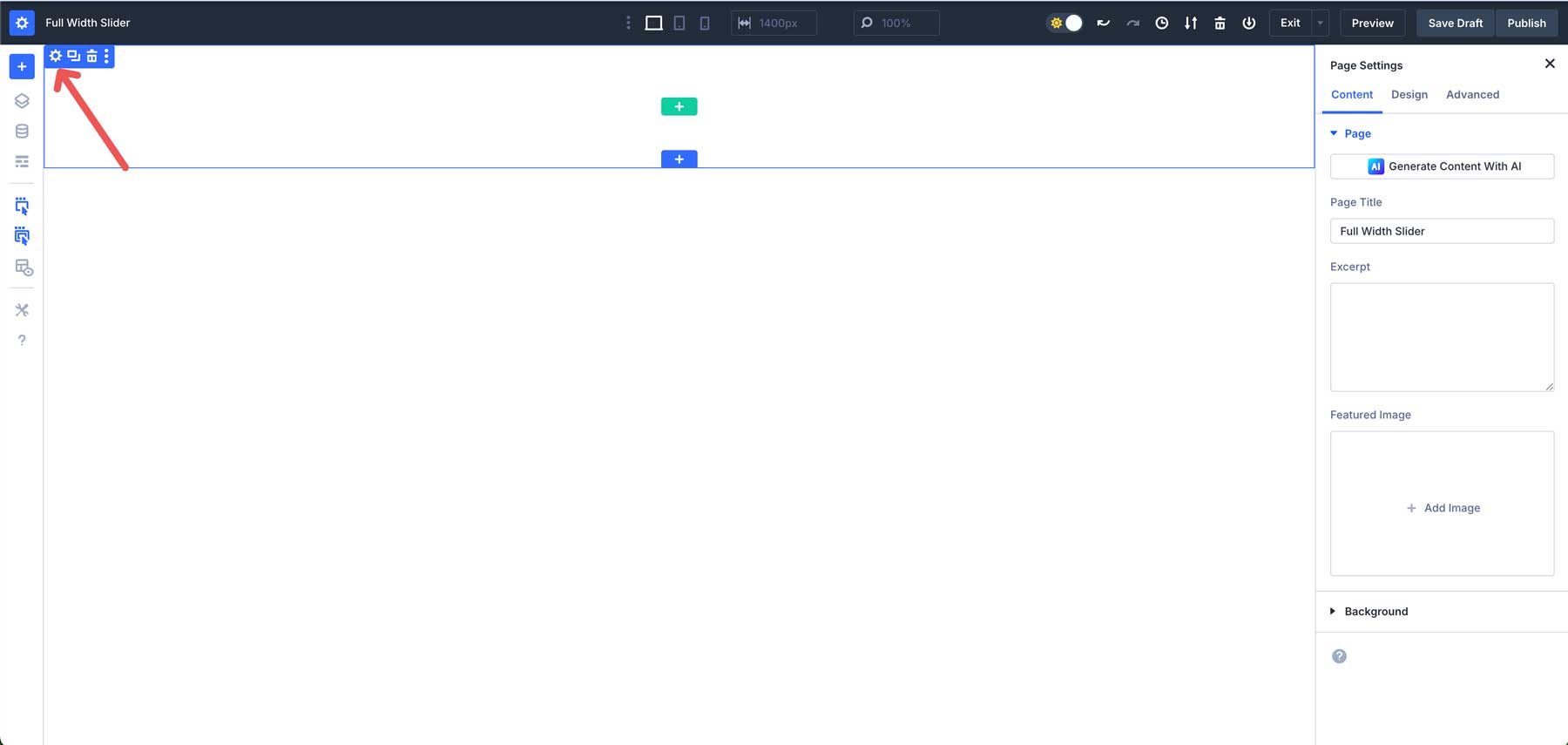 Build a Full Screen/Full Width Slider