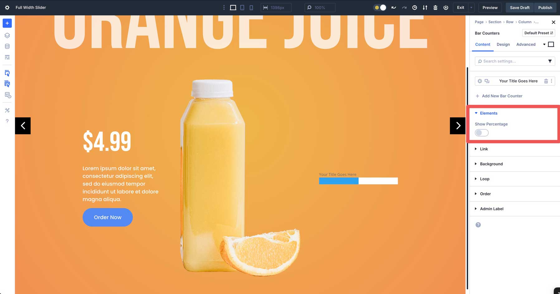 Build a Full Screen/Full Width Slider
