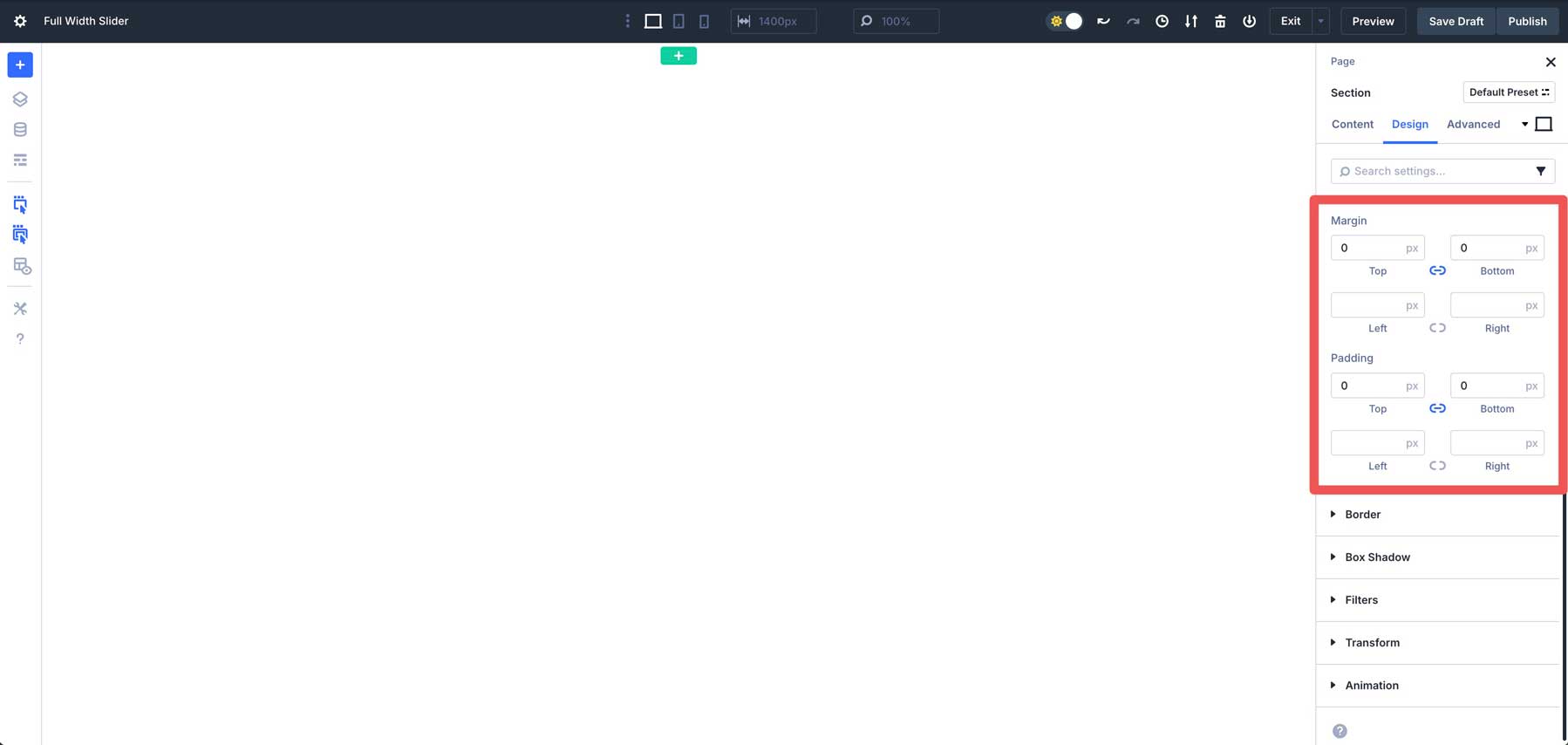 Build a Full Screen/Full Width Slider