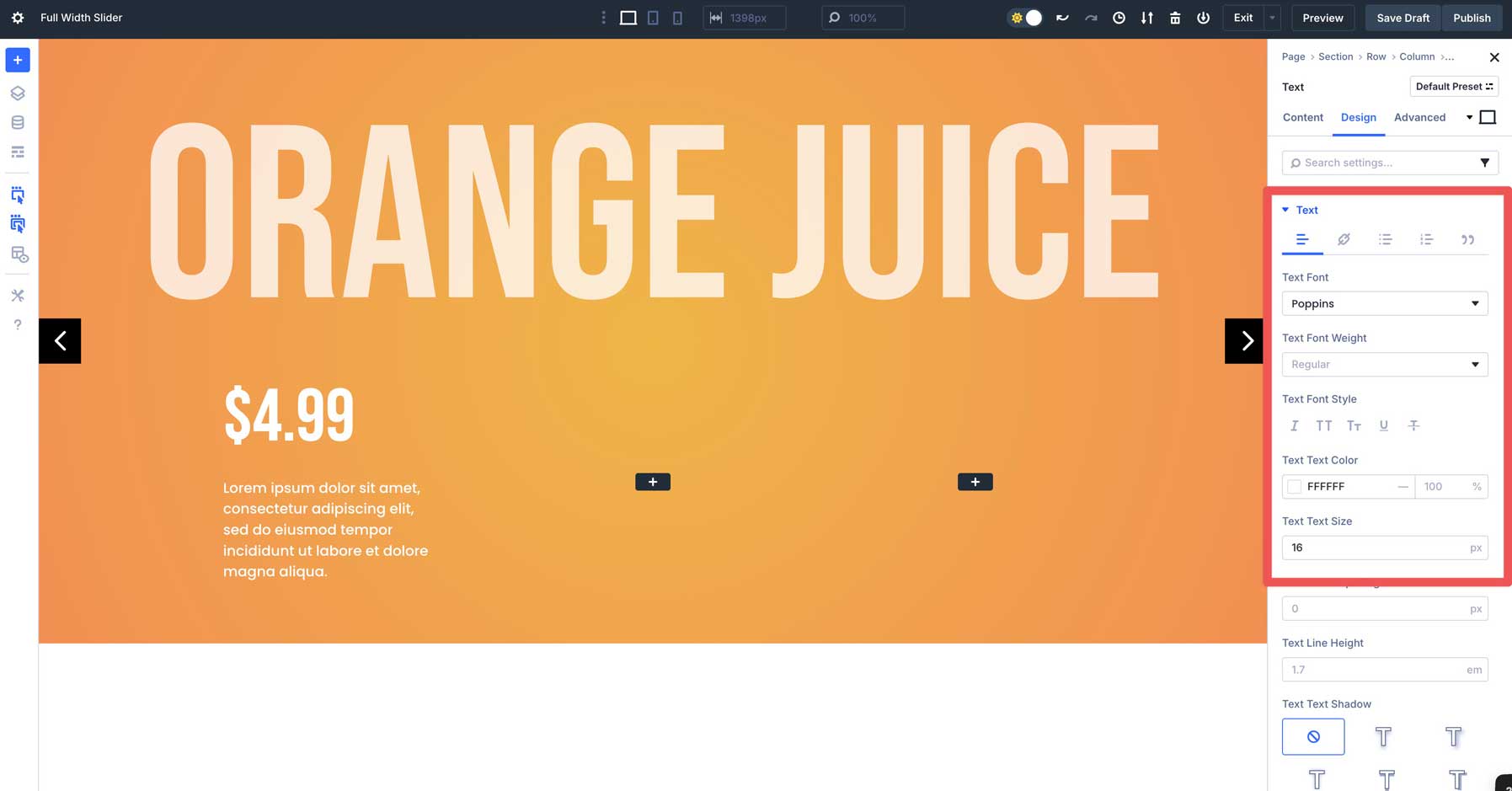 Build a Full Screen/Full Width Slider
