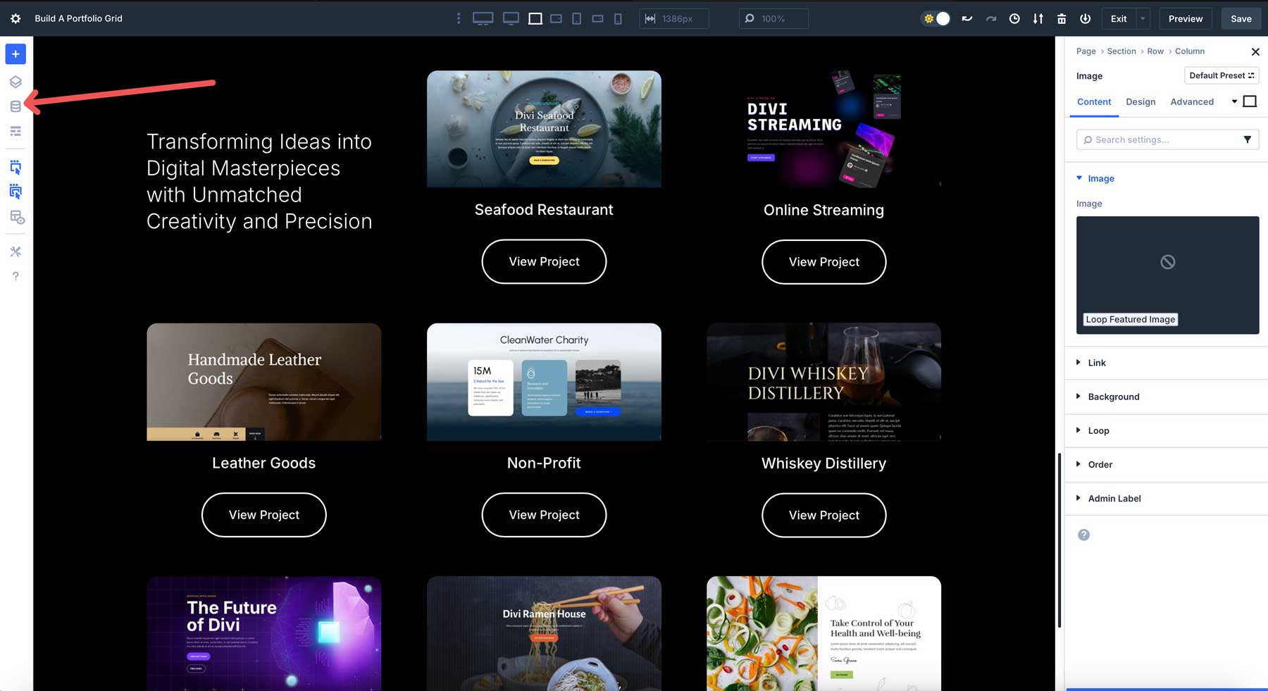 Design Variables in Divi 5