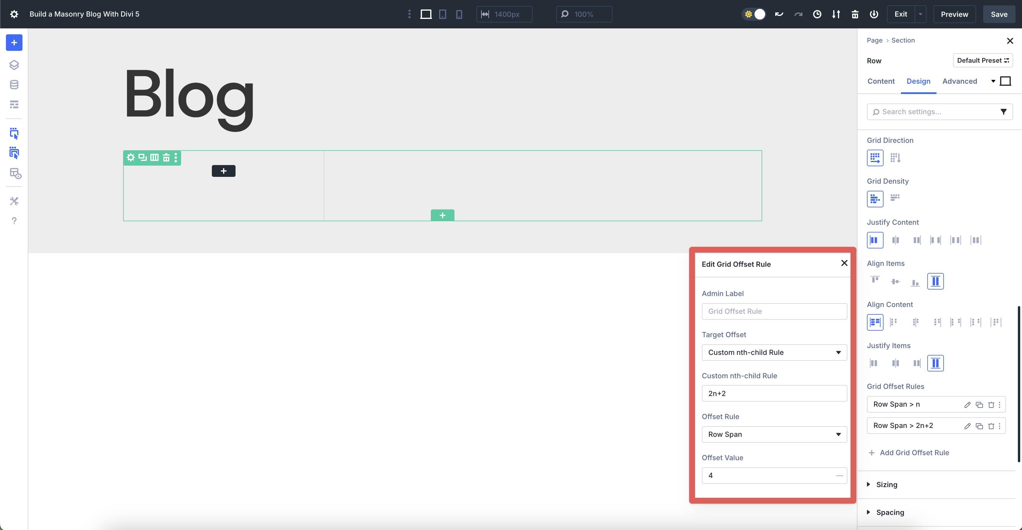 Masonry Blog With Divi 5