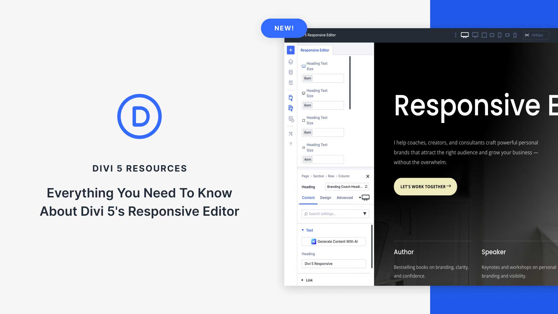 Everything You Need To Know About Divi 5’s Responsive Editor