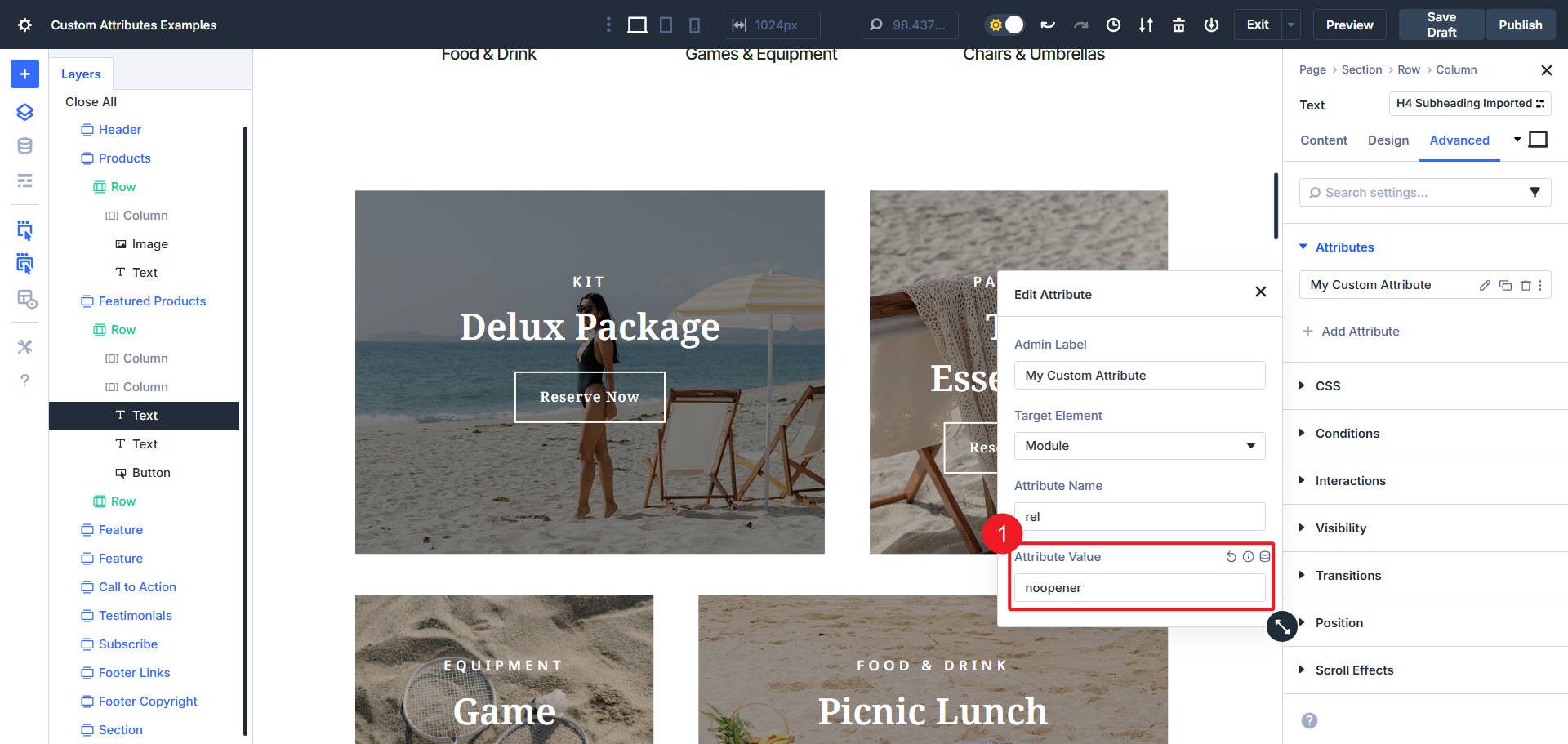 How To Create A Custom Attribute - Steps 7