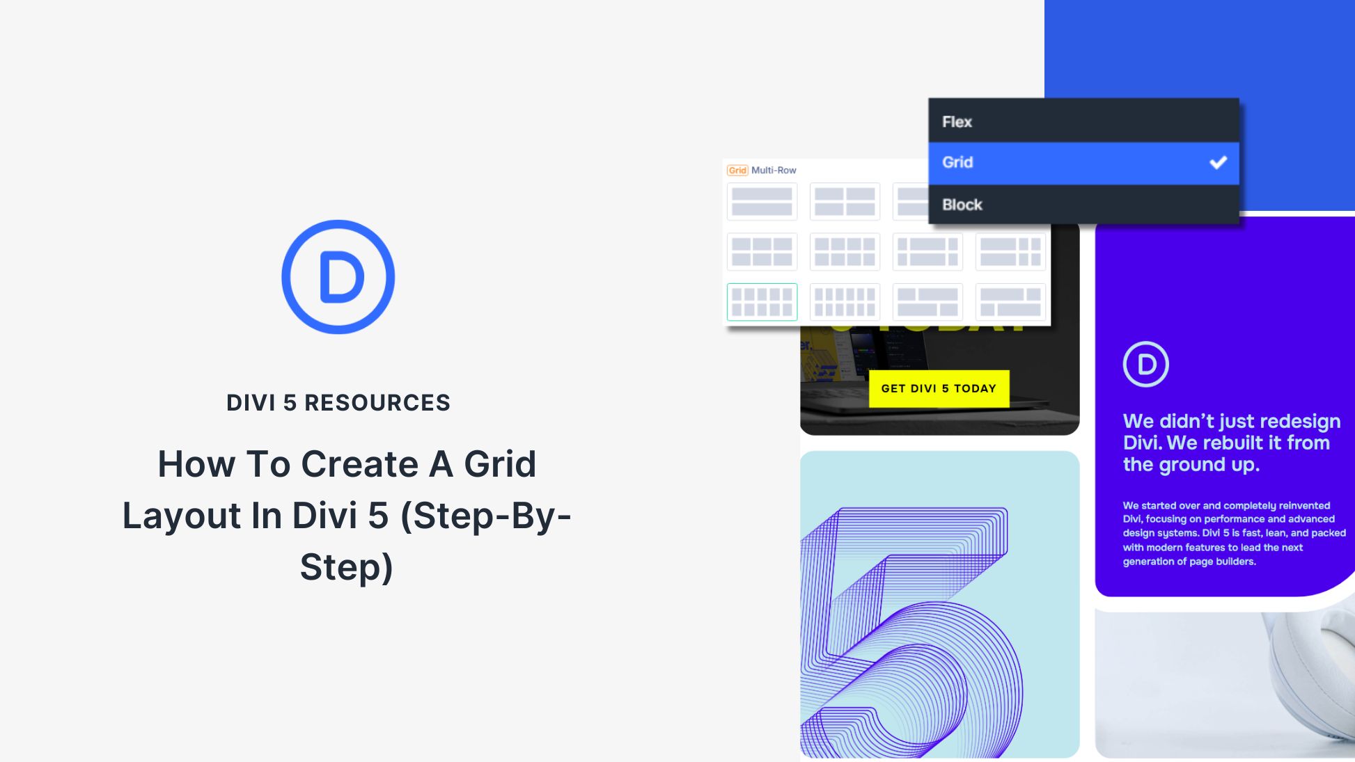 How To Create A Grid Layout In Divi 5 (Step-By-Step)