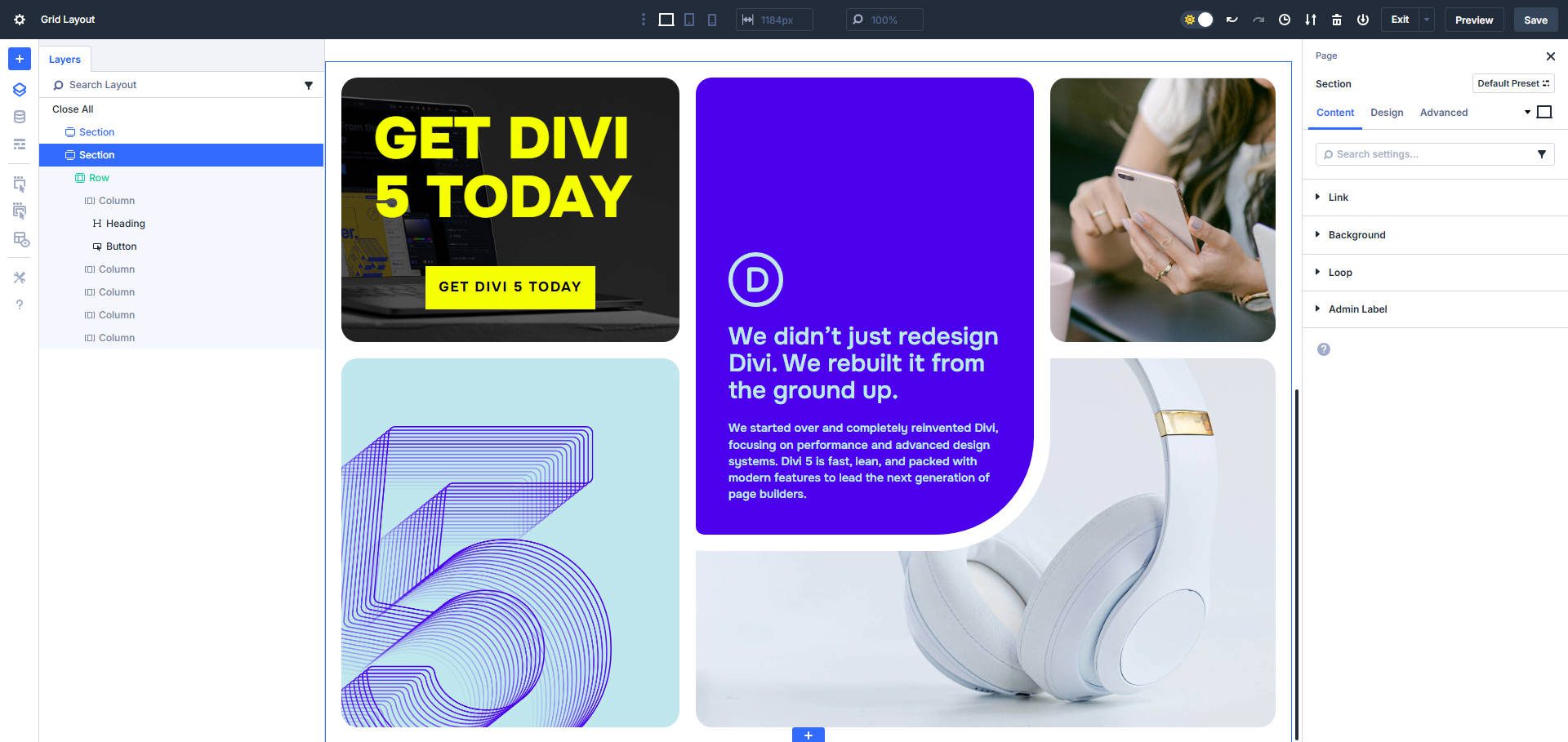 Inspiration of the Grid Layout We Will Create In This Tutorial