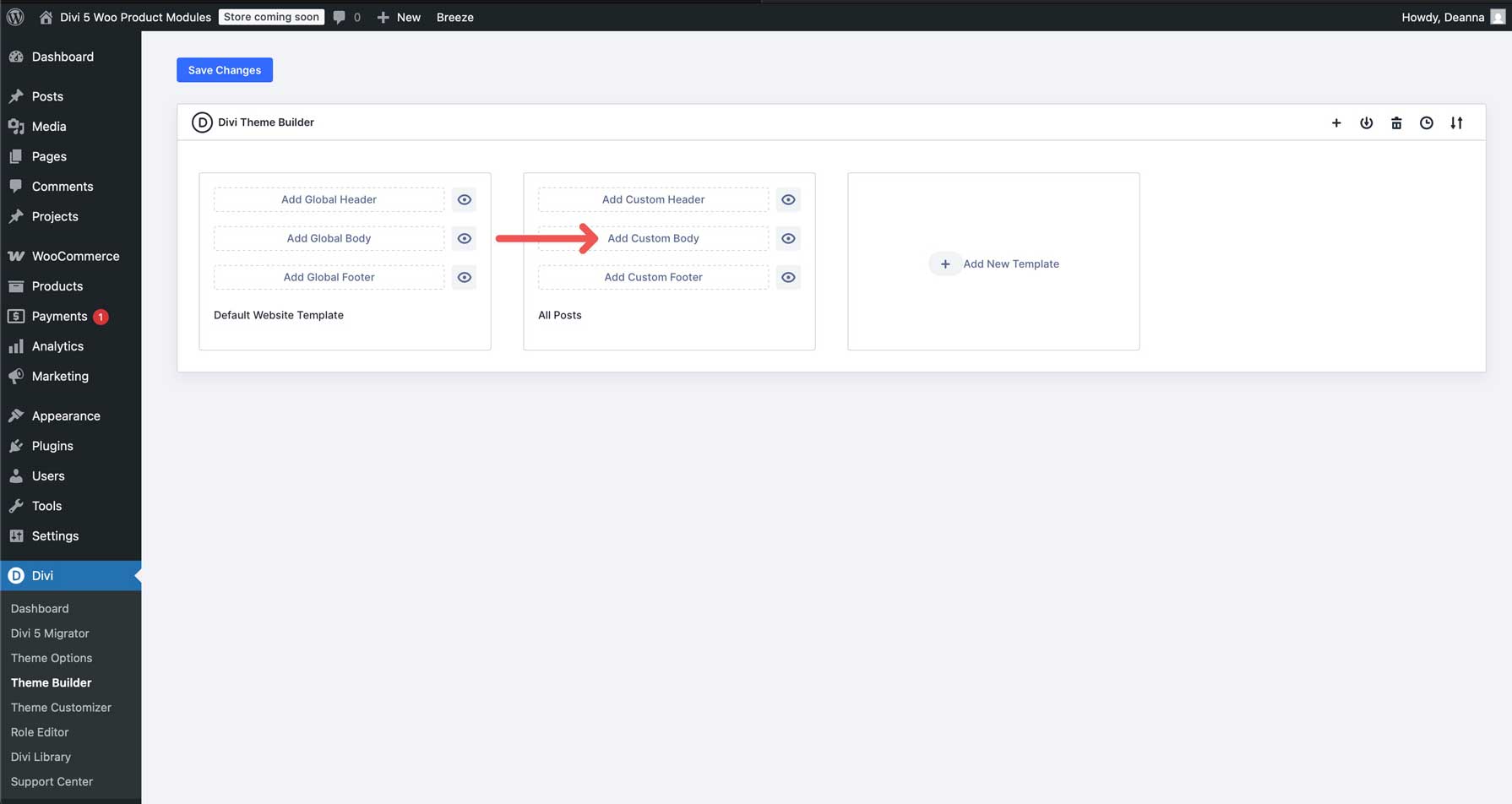 Divi 5 Woo Product Modules