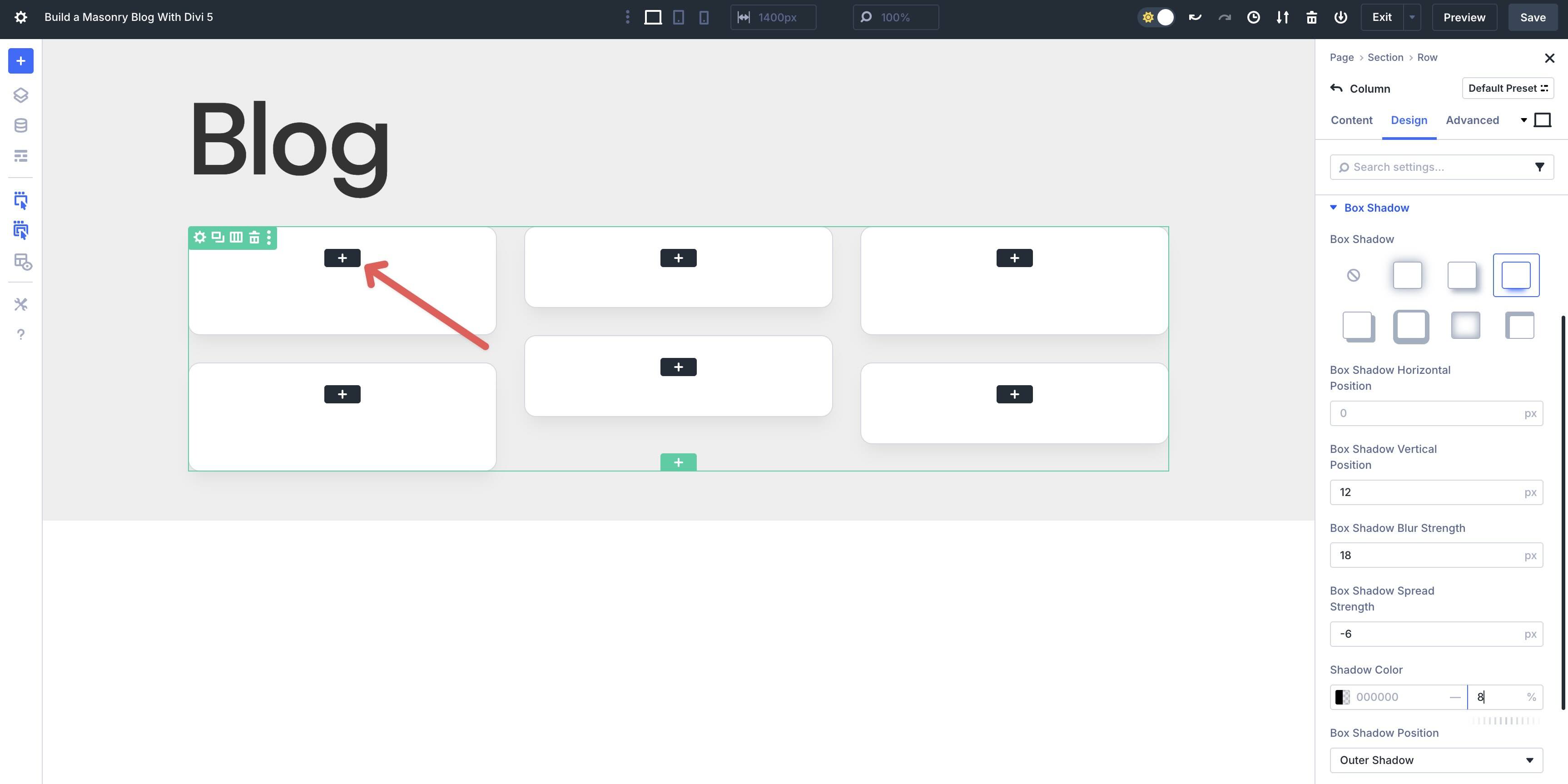 Masonry Blog With Divi 5