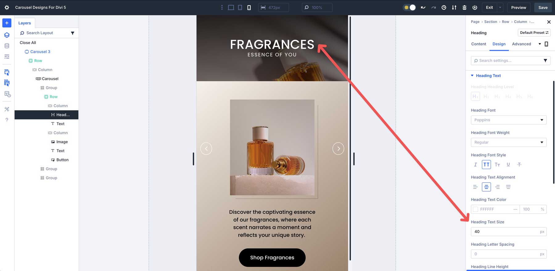 Carousel Designs For Divi 5
