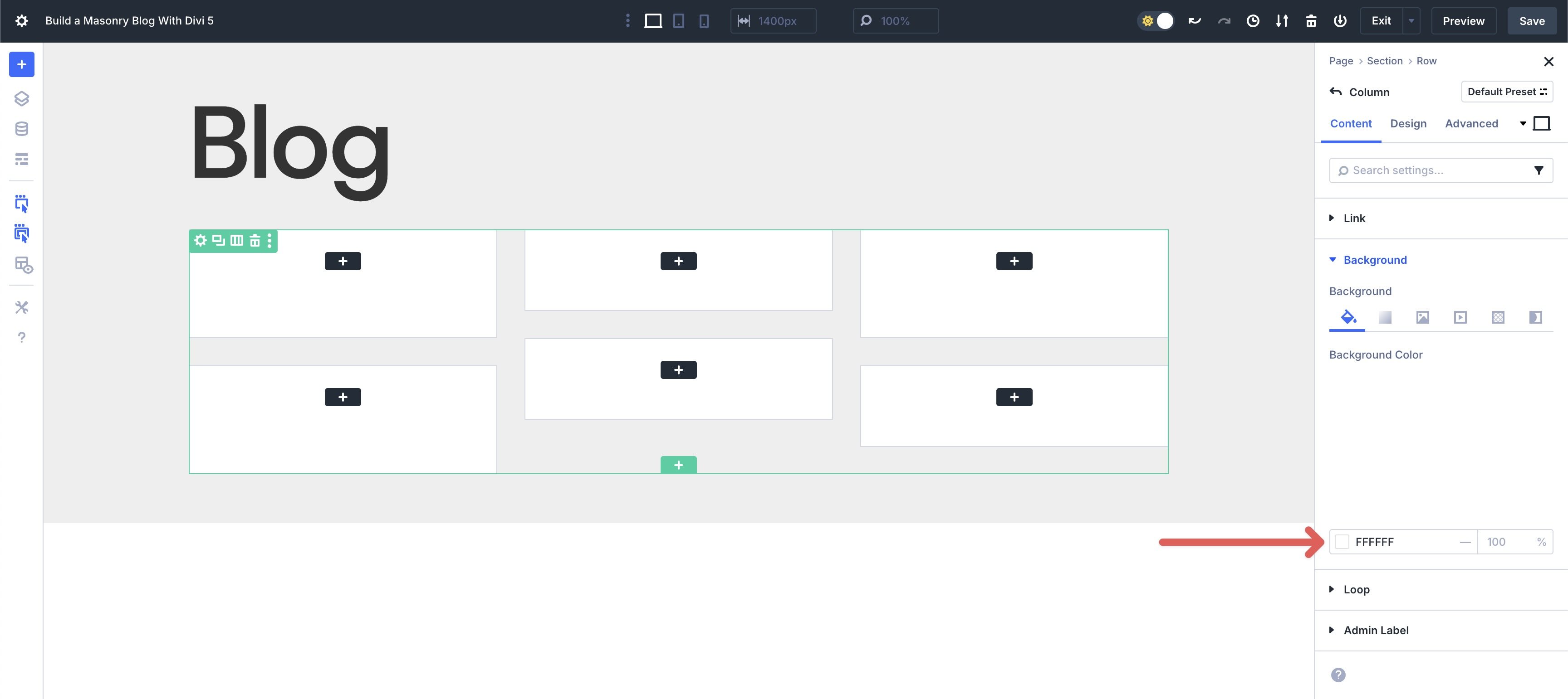 Masonry Blog With Divi 5