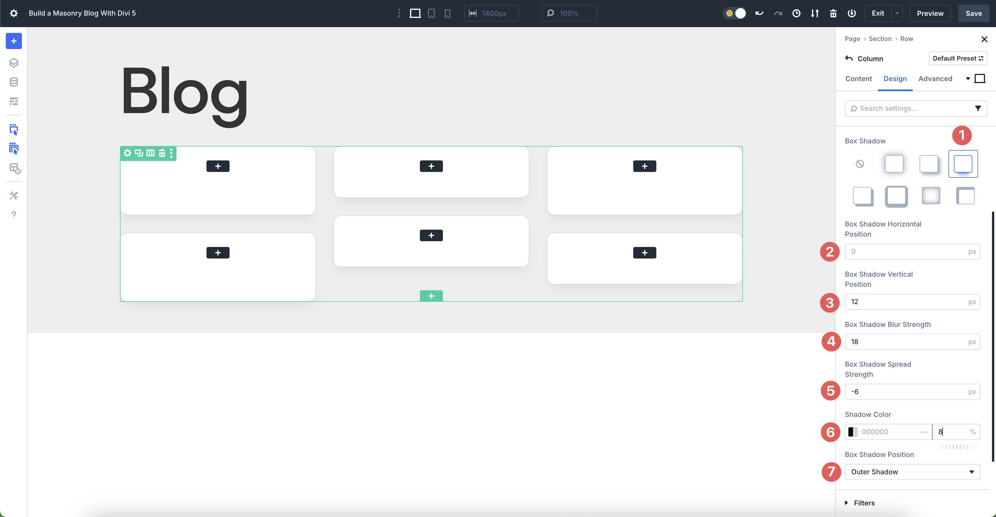 Masonry Blog With Divi 5