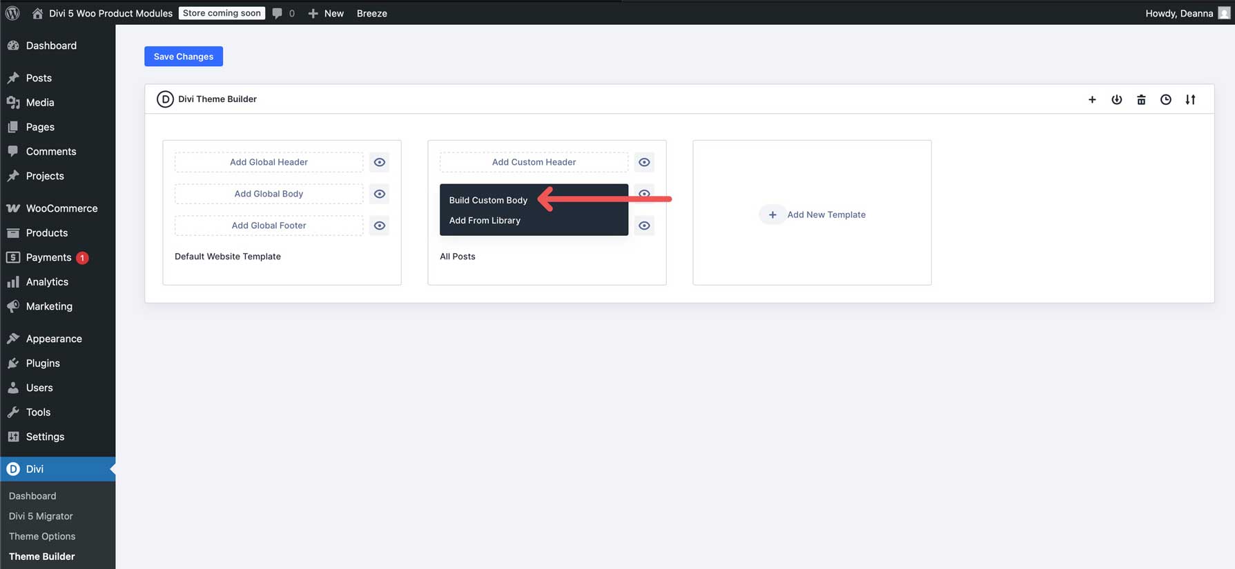 Divi 5 Woo Product Modules