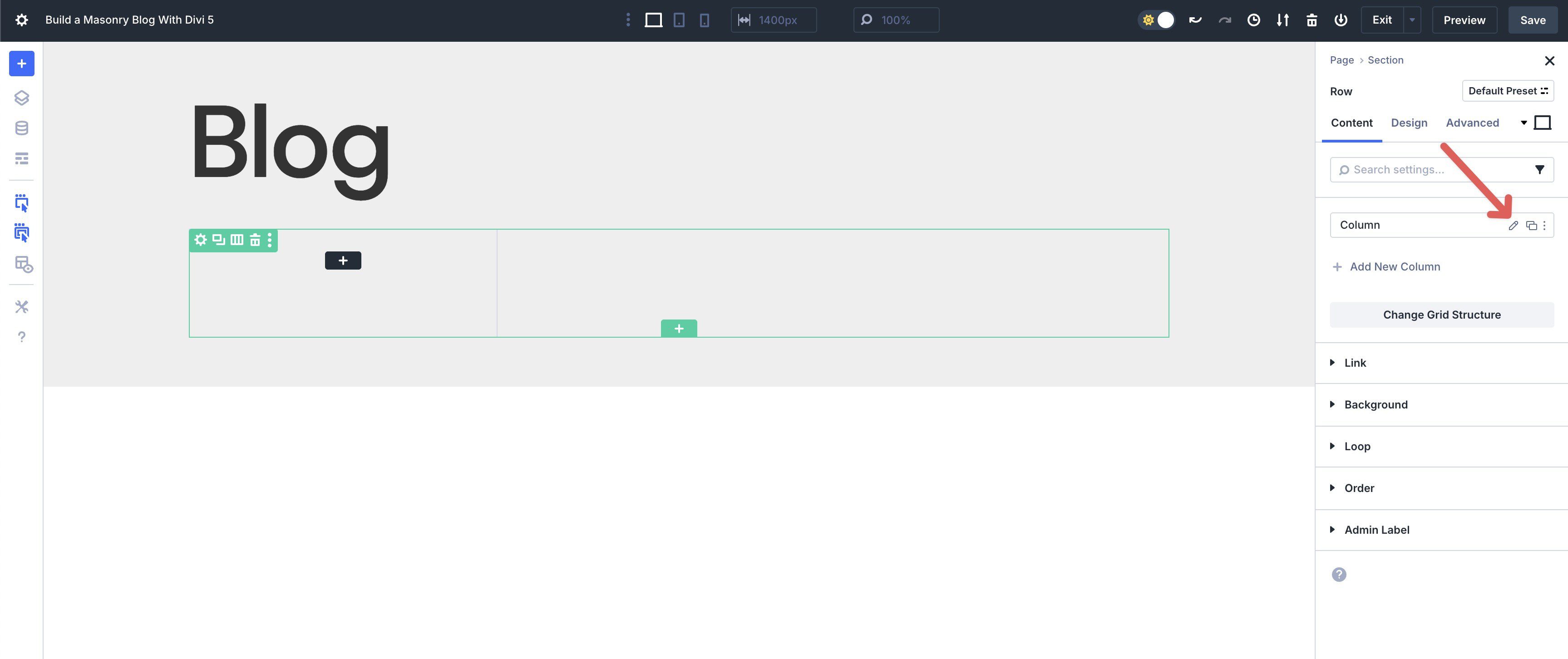 Masonry Blog With Divi 5