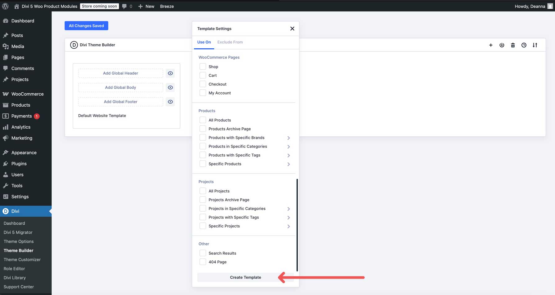 Divi 5 Woo Product Modules