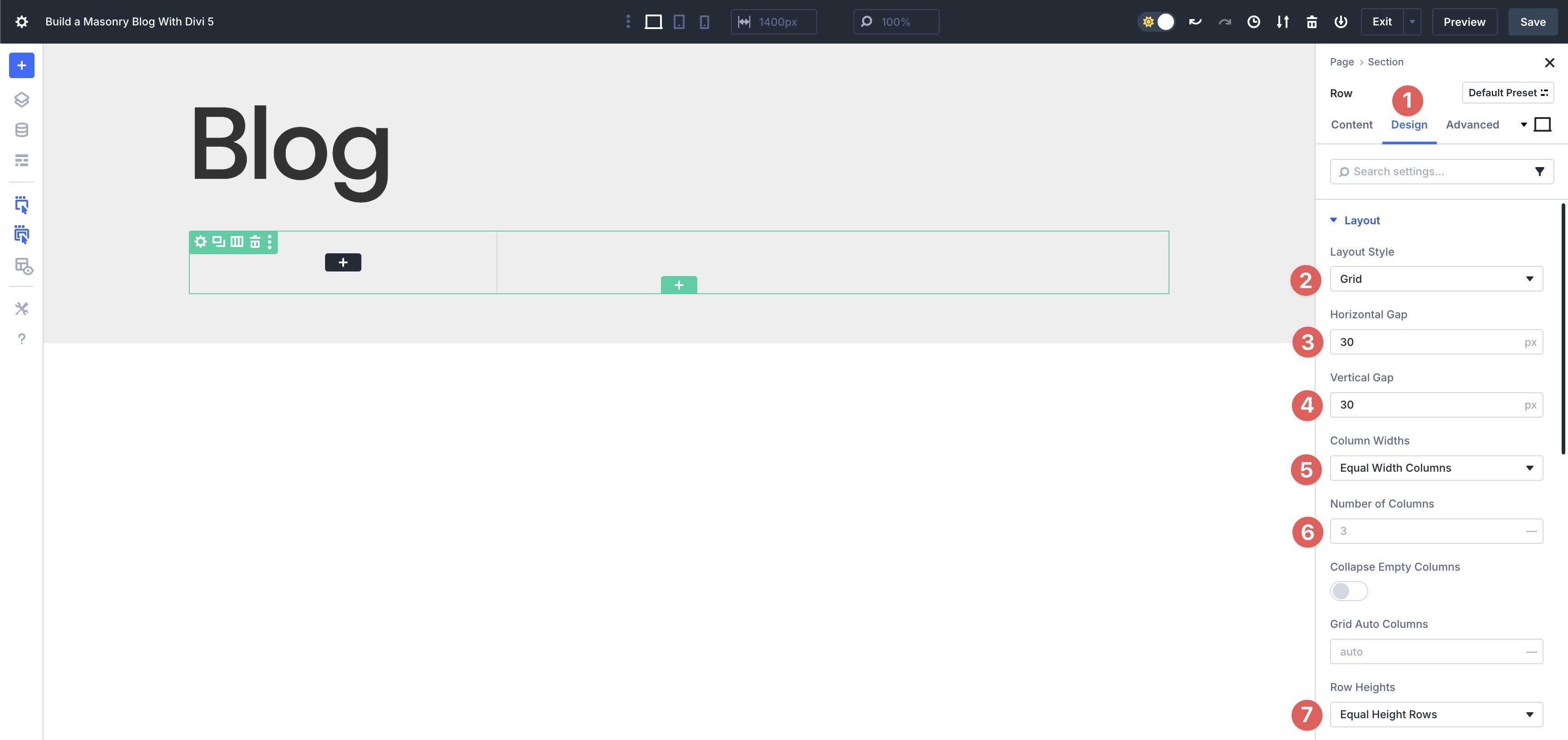 Masonry Blog With Divi 5