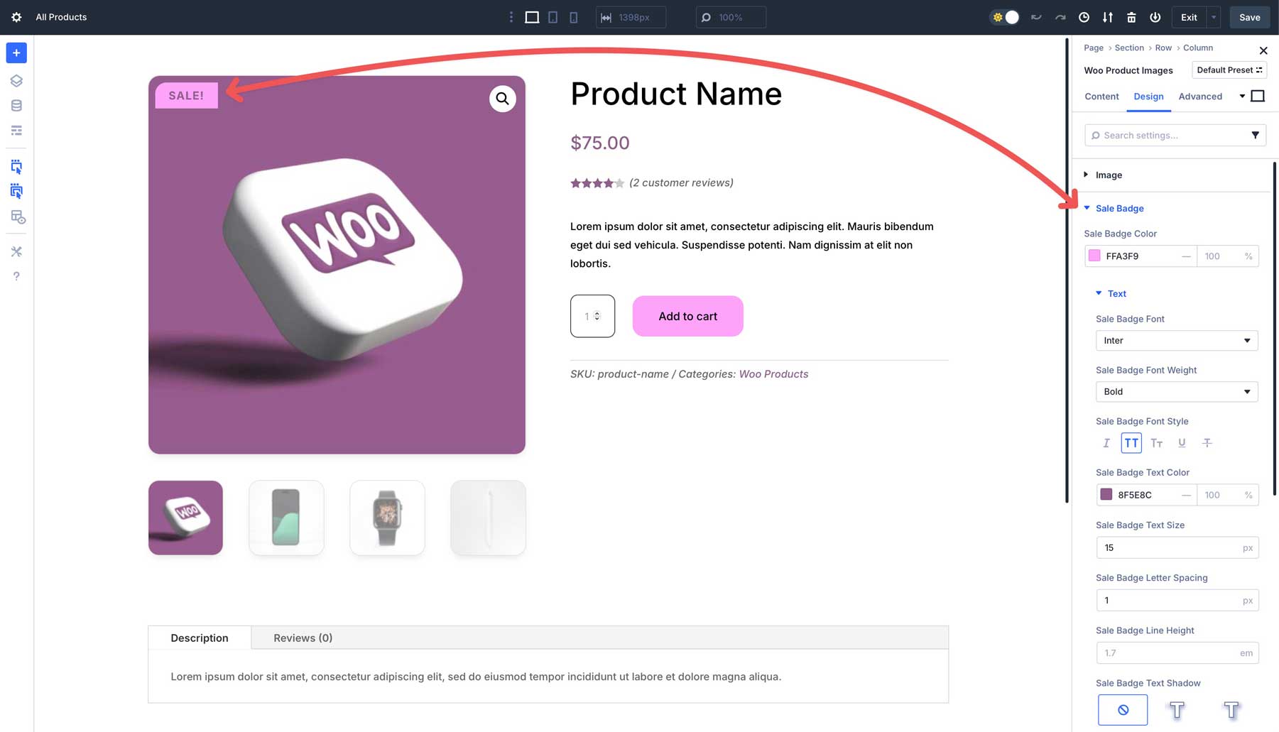 Divi 5 Woo Product Modules