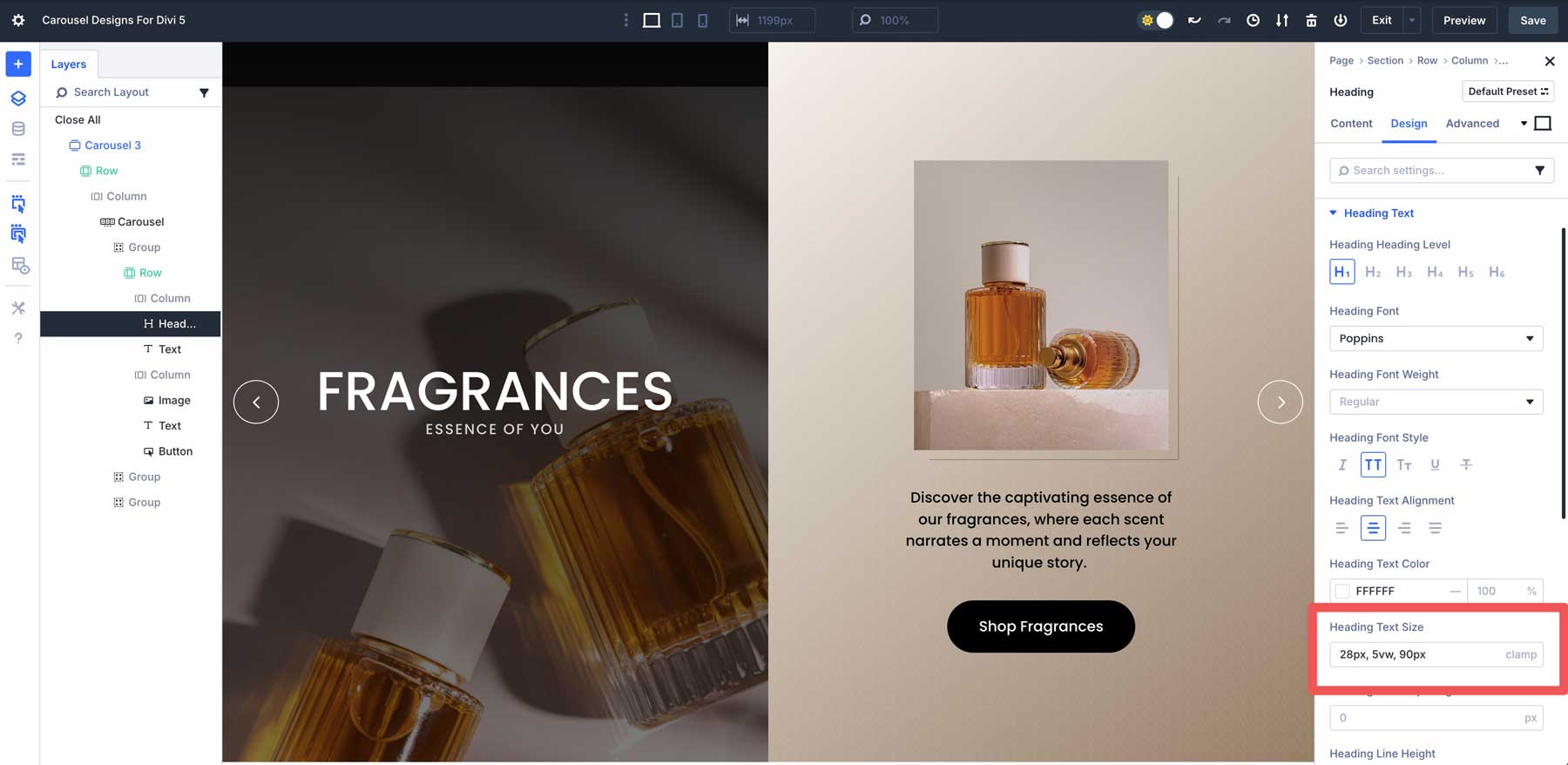 Carousel Designs For Divi 5
