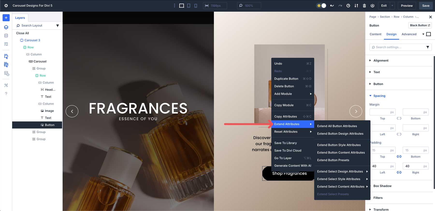 Carousel Designs For Divi 5