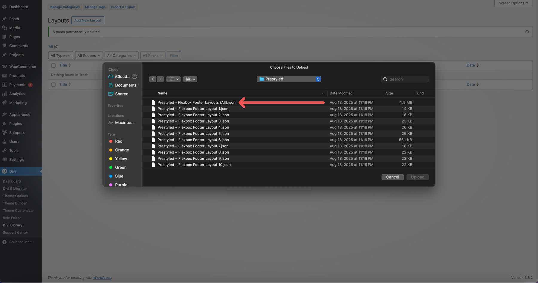 Flexbox Footers For Divi 5