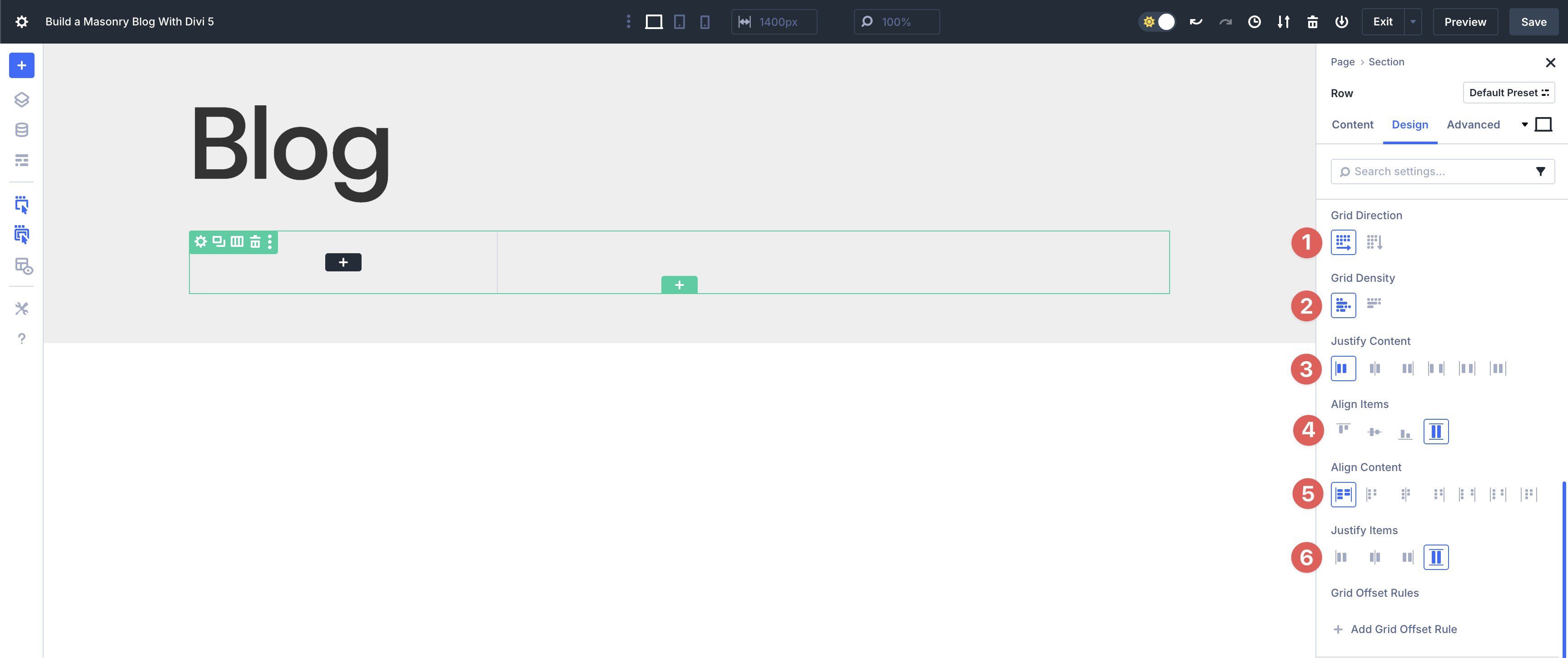 Masonry Blog With Divi 5