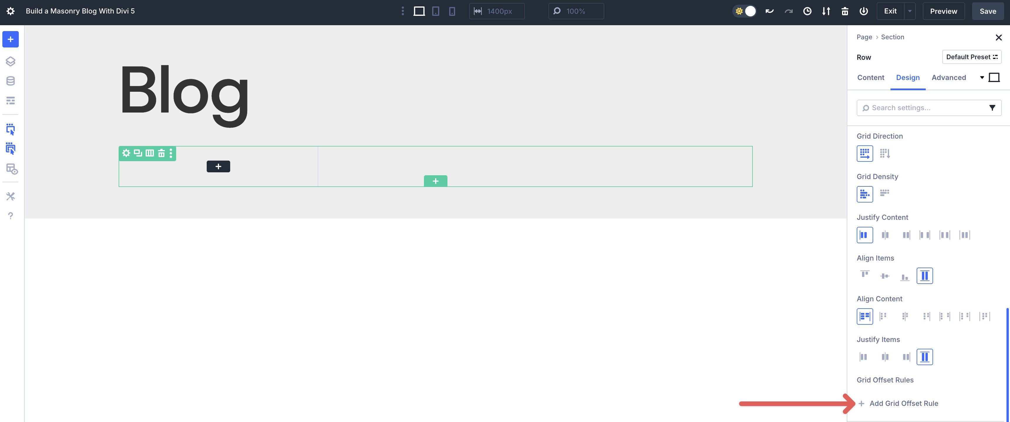 Masonry Blog With Divi 5