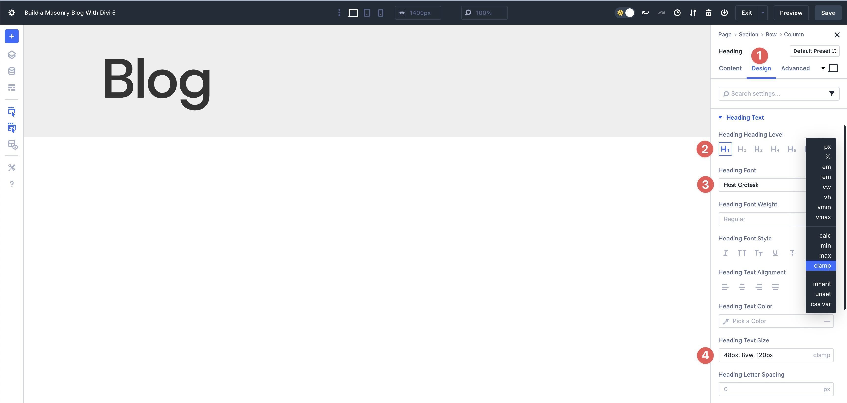 Masonry Blog With Divi 5