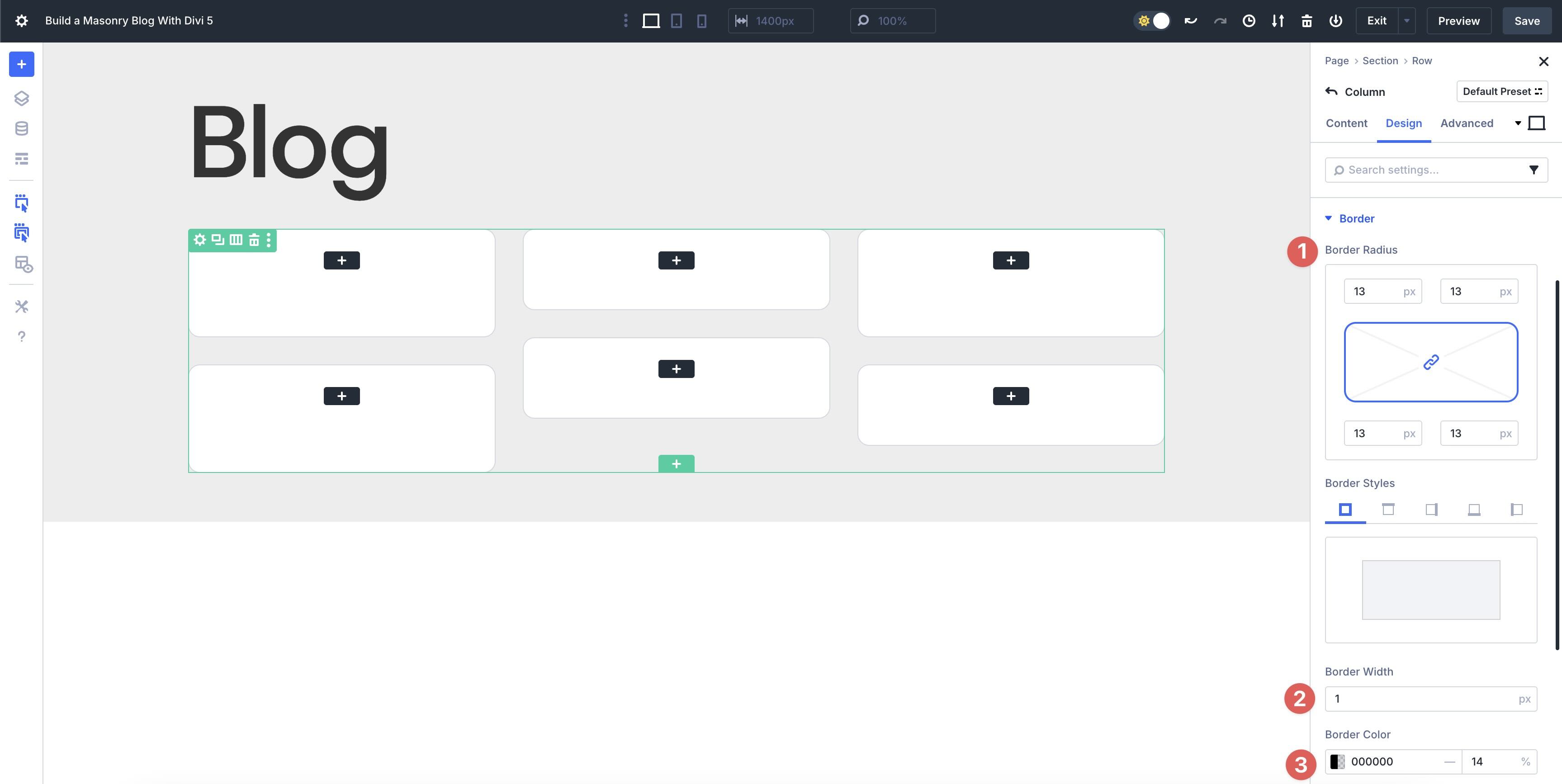 Masonry Blog With Divi 5