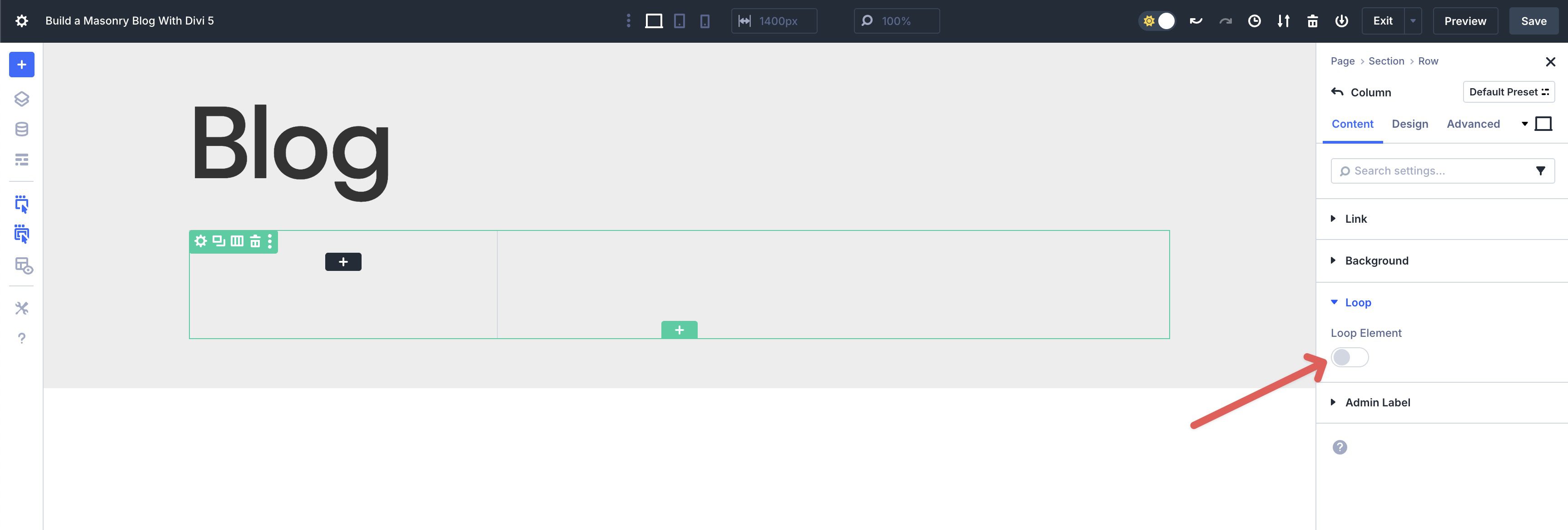 Masonry Blog With Divi 5