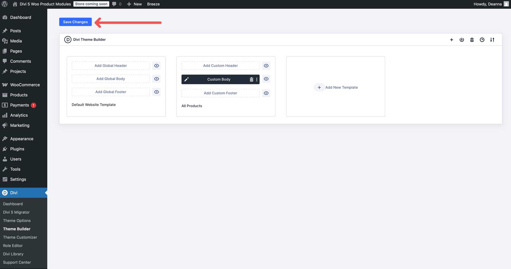 Divi 5 Woo Product Modules