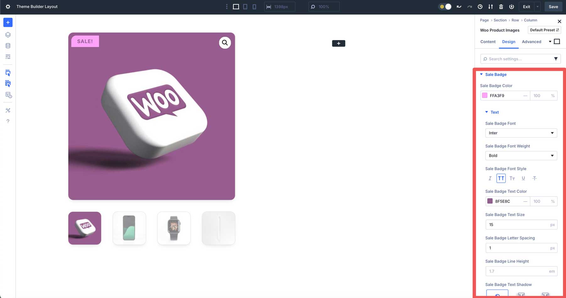 Divi 5 Woo Product Modules