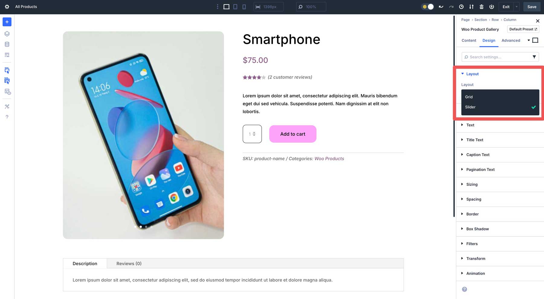 Divi 5 Woo Product Modules
