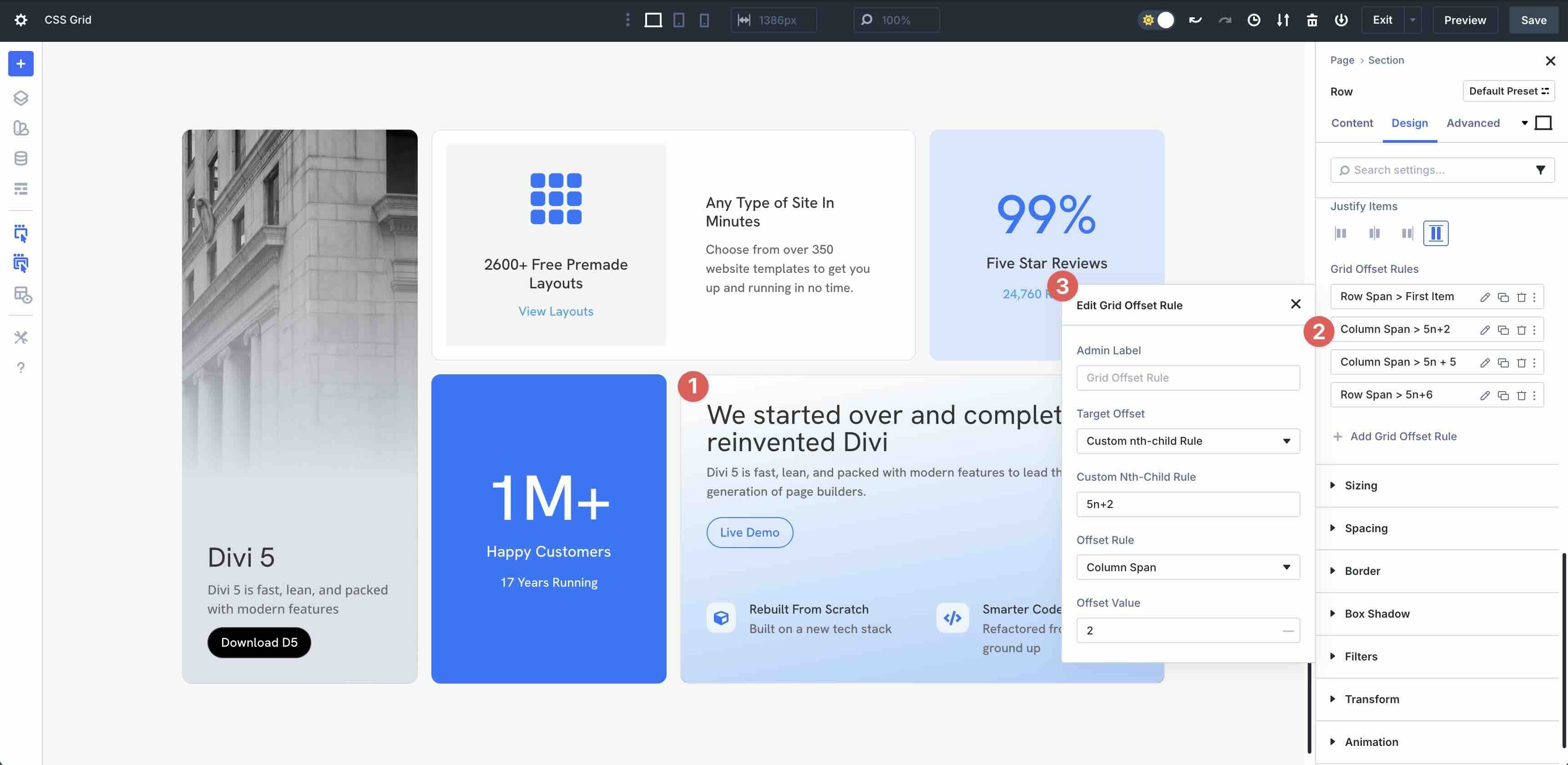 CSS Grid in Divi 5
