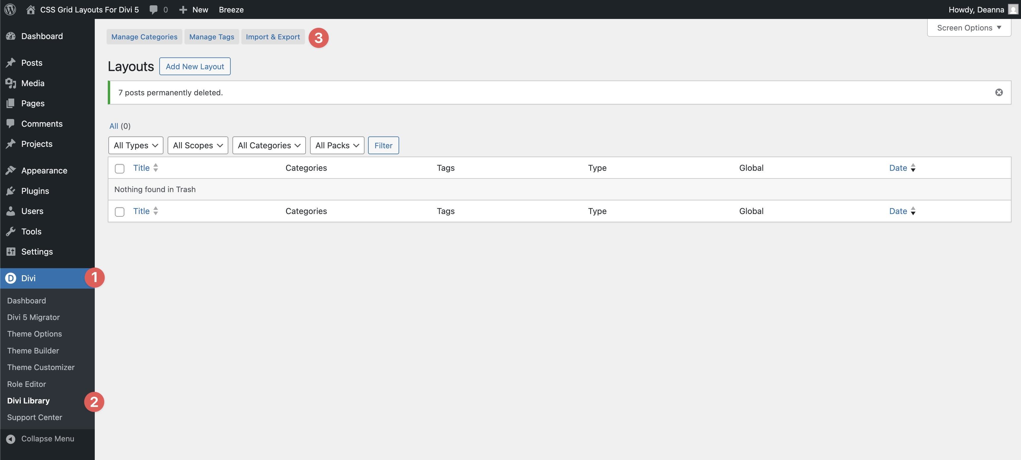 Blog Loops for Divi 5