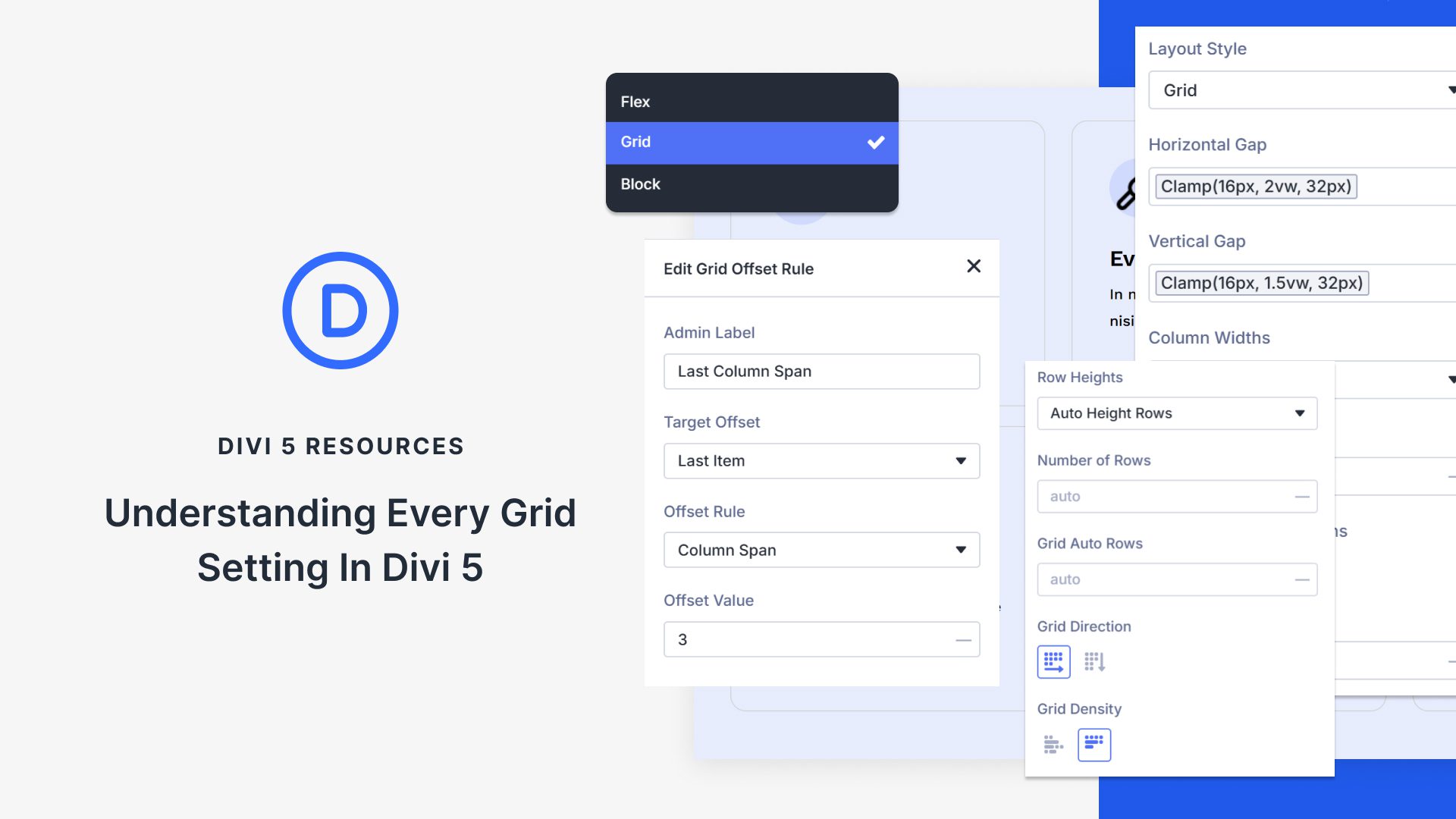 Understanding Every Grid Setting In Divi 5