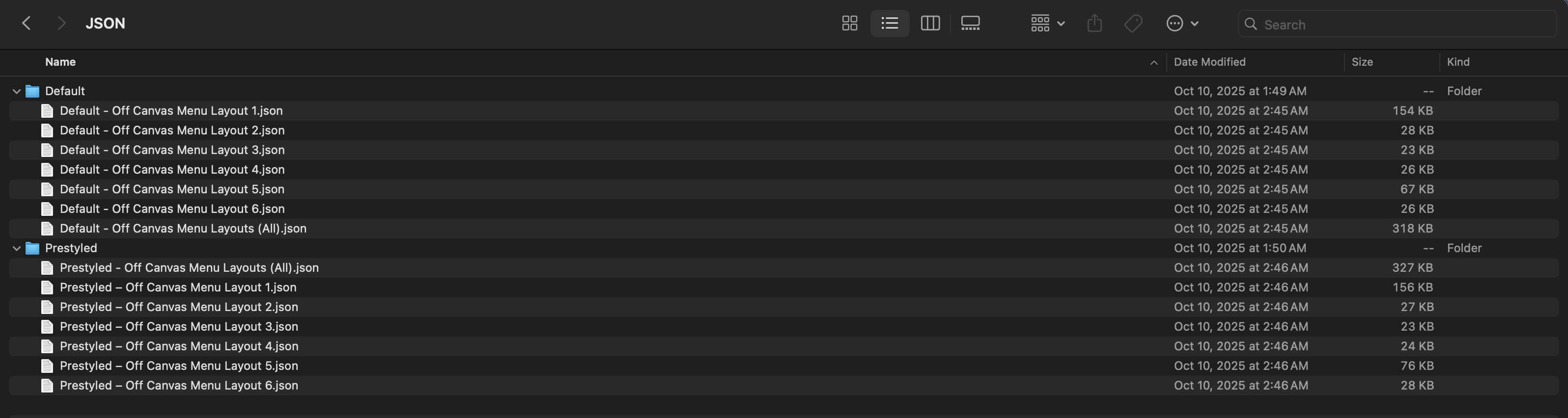 Off Canvas Menus For Divi 5