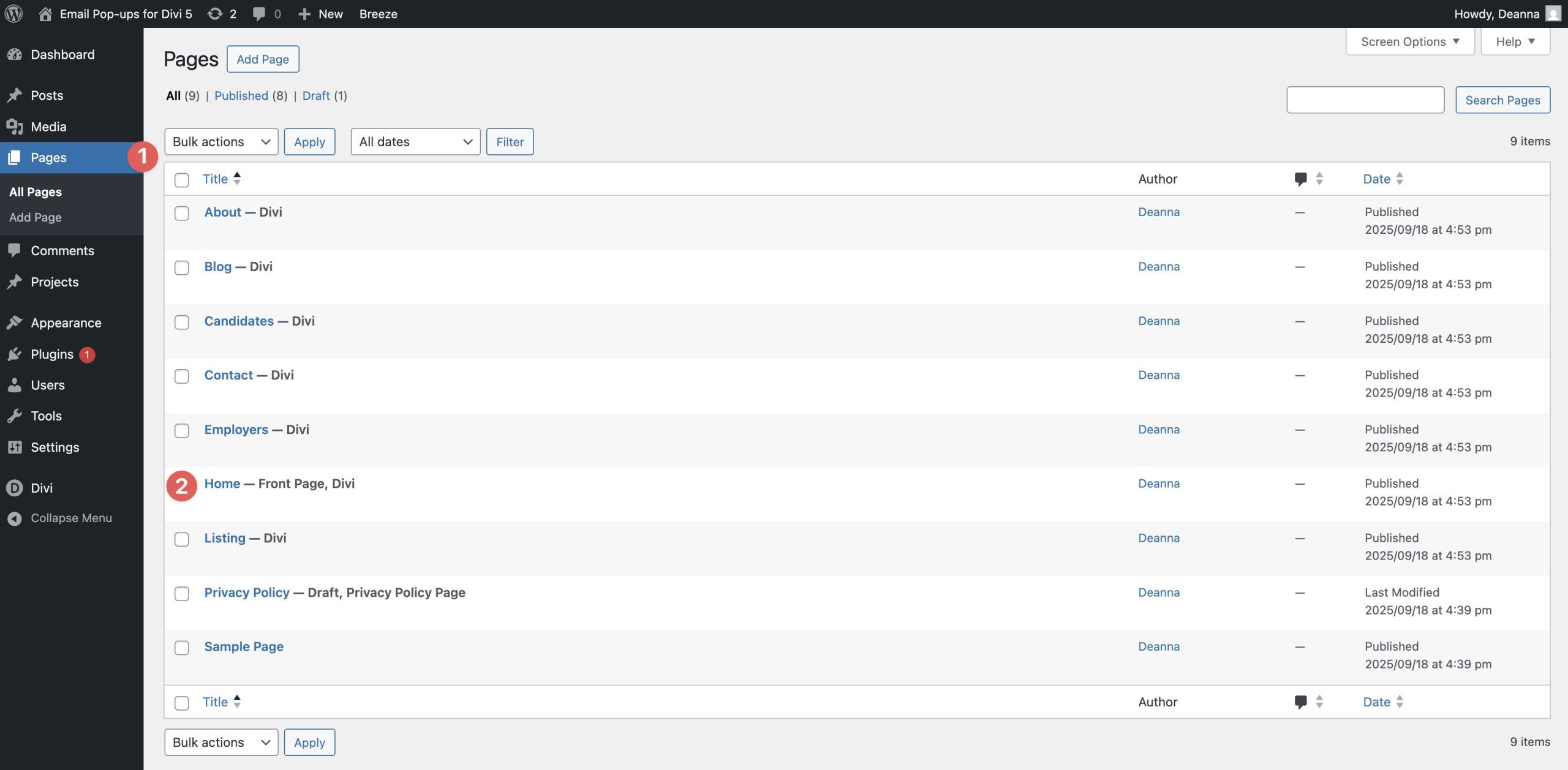 Email Popups for Divi 5