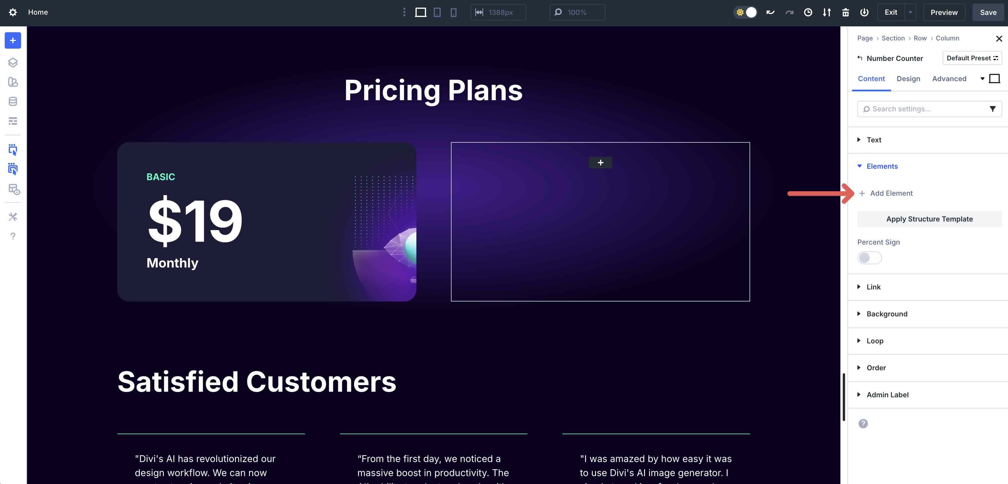 Nested Modules in Divi 5