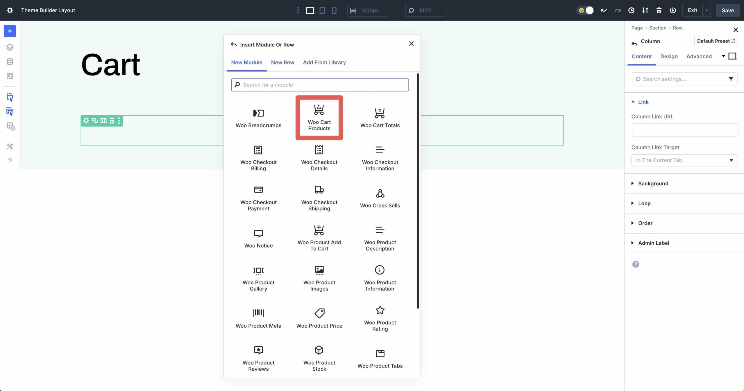 Divi 5 Woo Cart & Checkout Modules