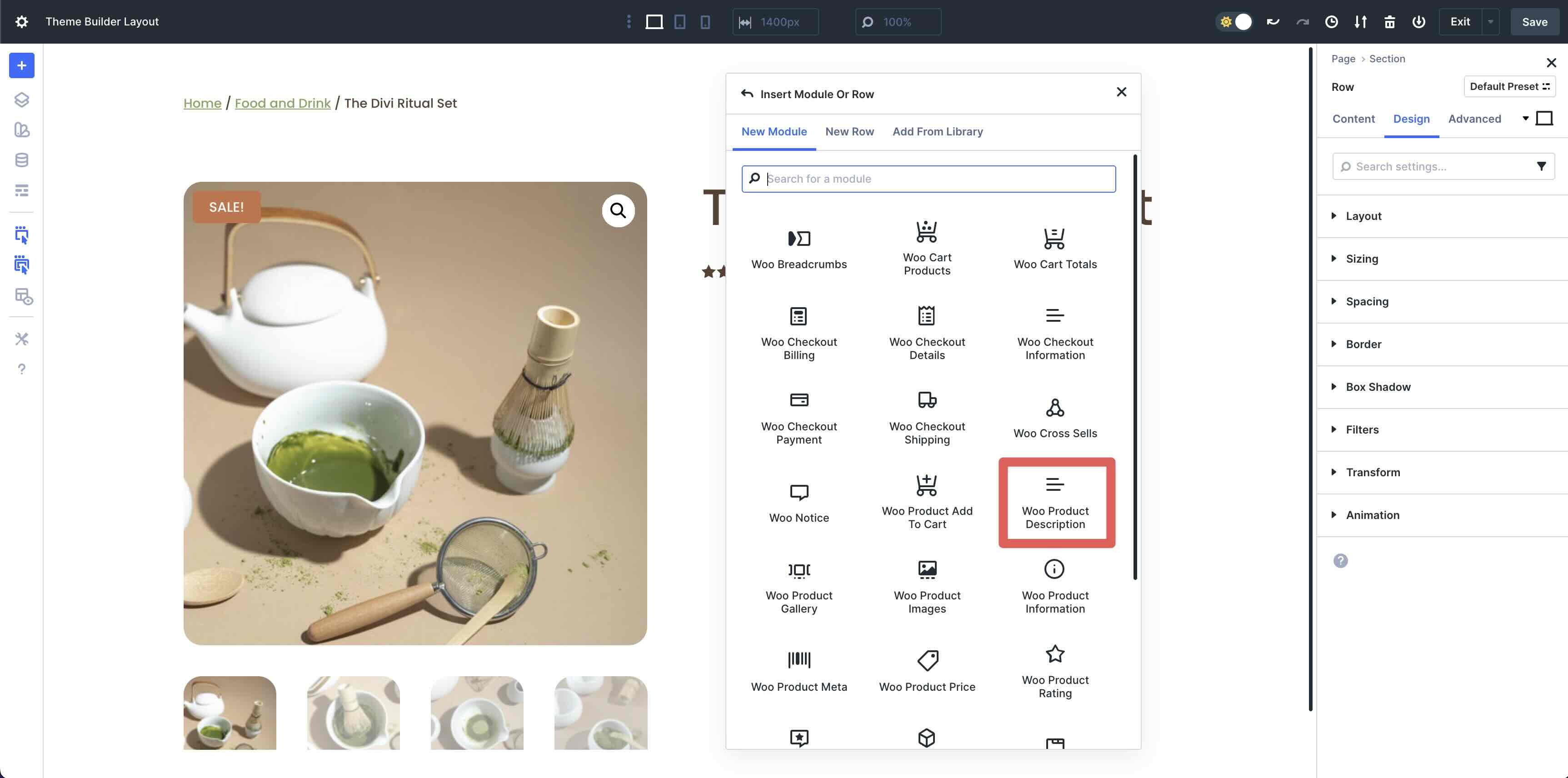 Create Custom Product Pages In Divi 5