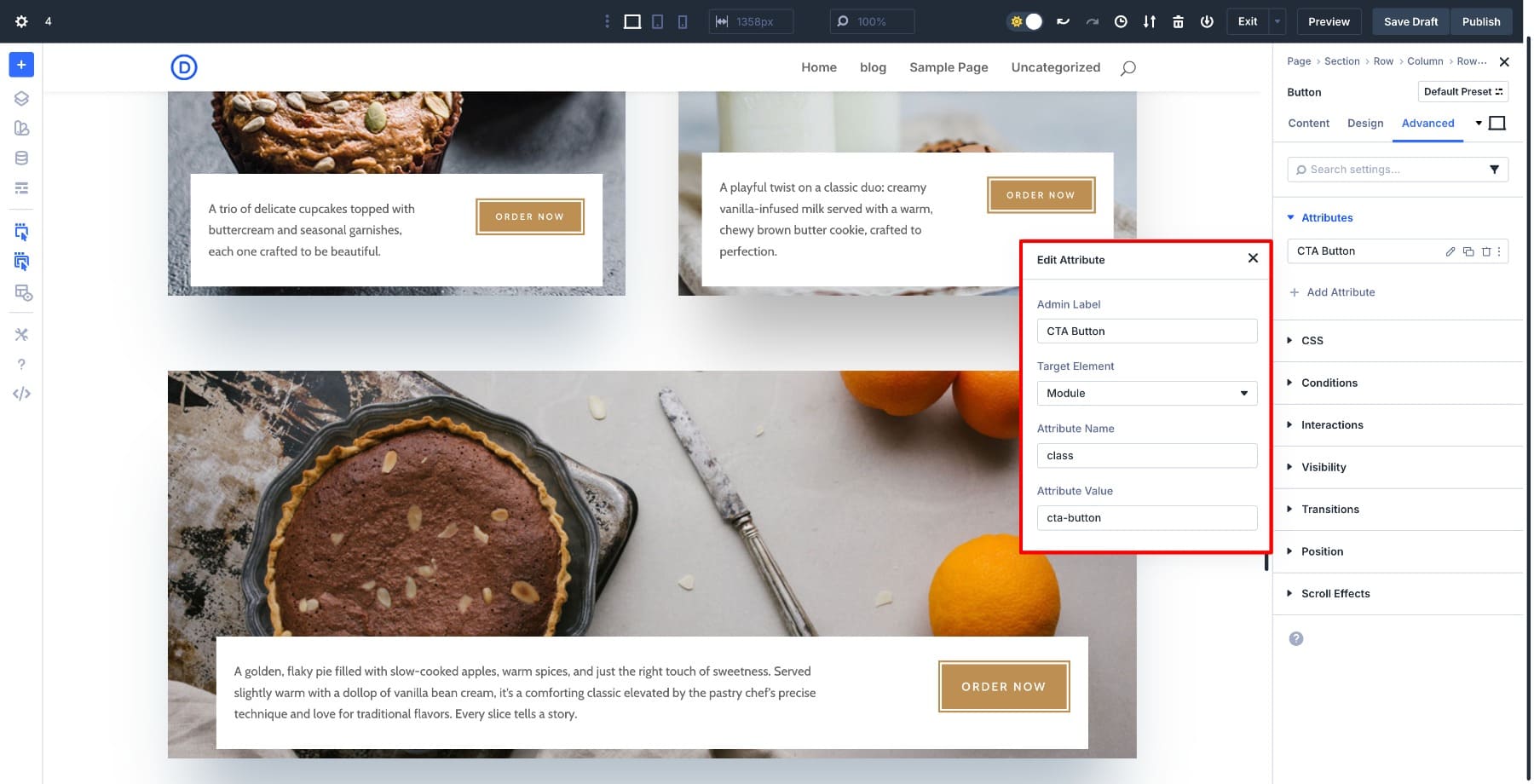 adding same class to other buttons on page