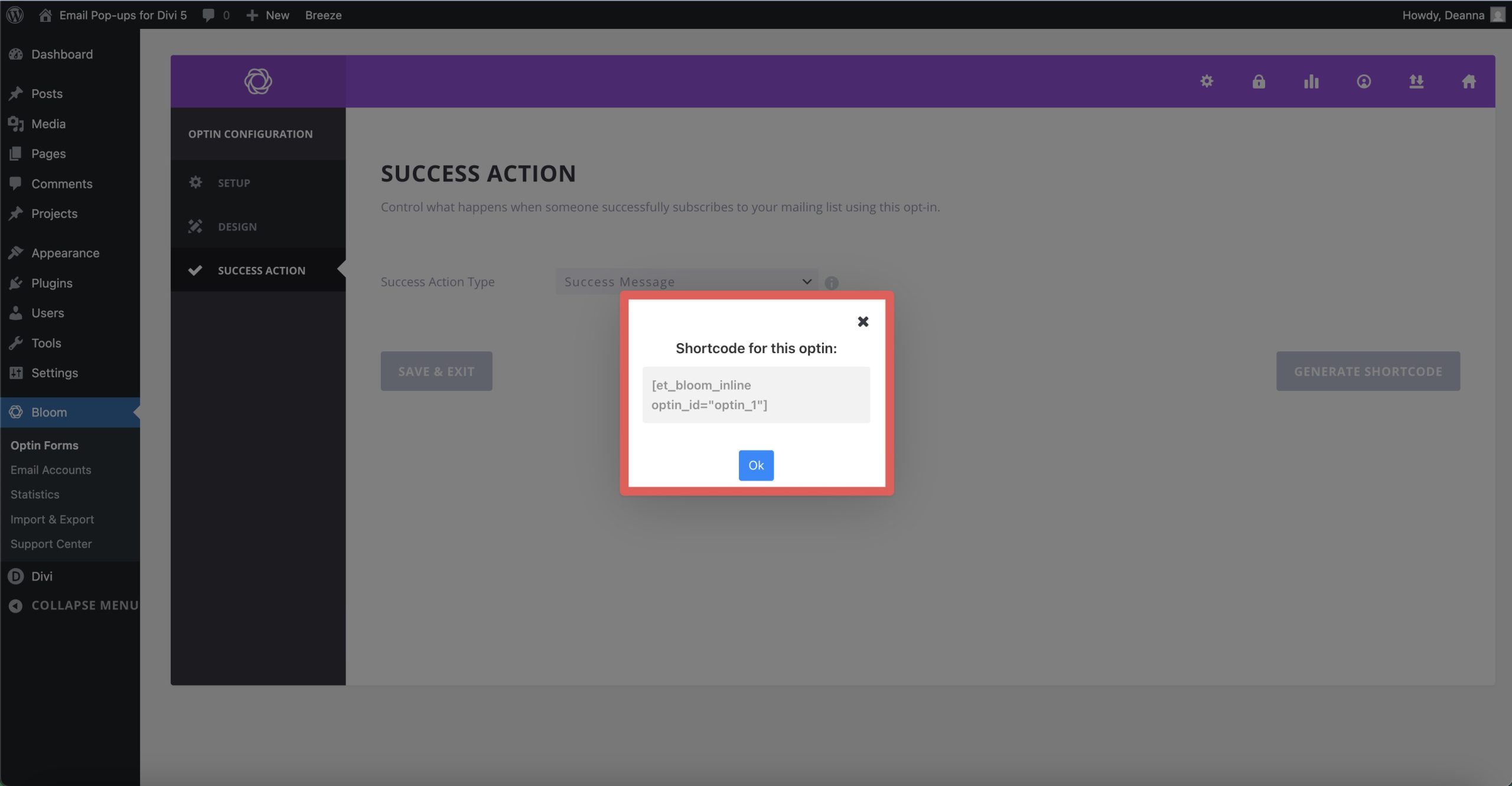 Email Popups for Divi 5