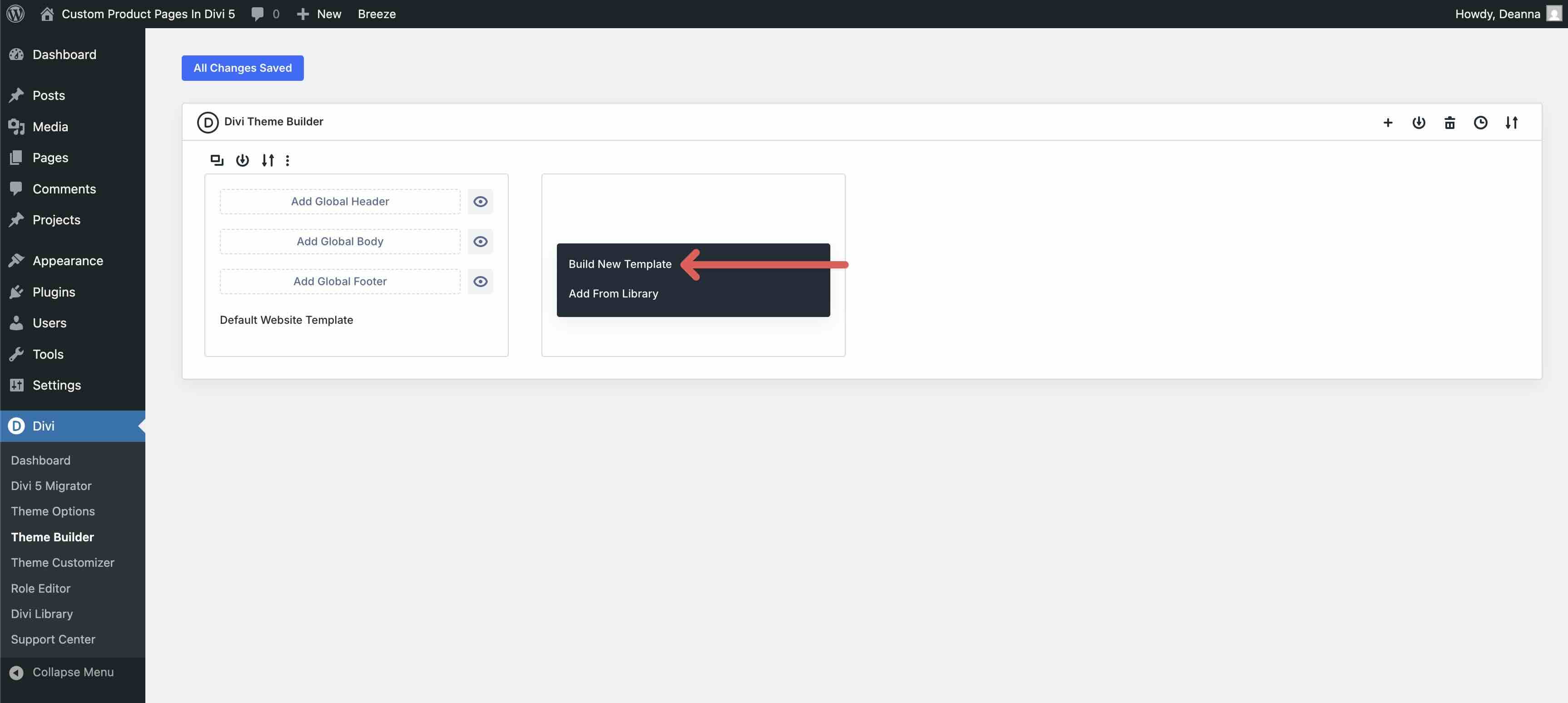 Create Custom Product Pages In Divi 5